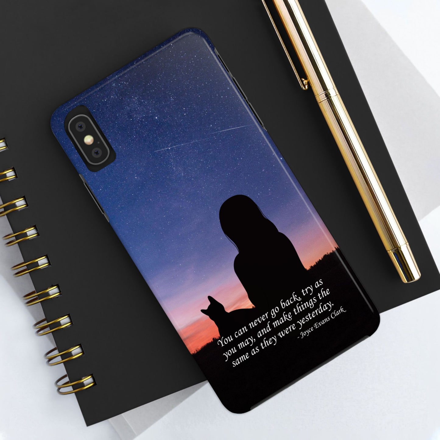 Try as You May Tough Phone Cases