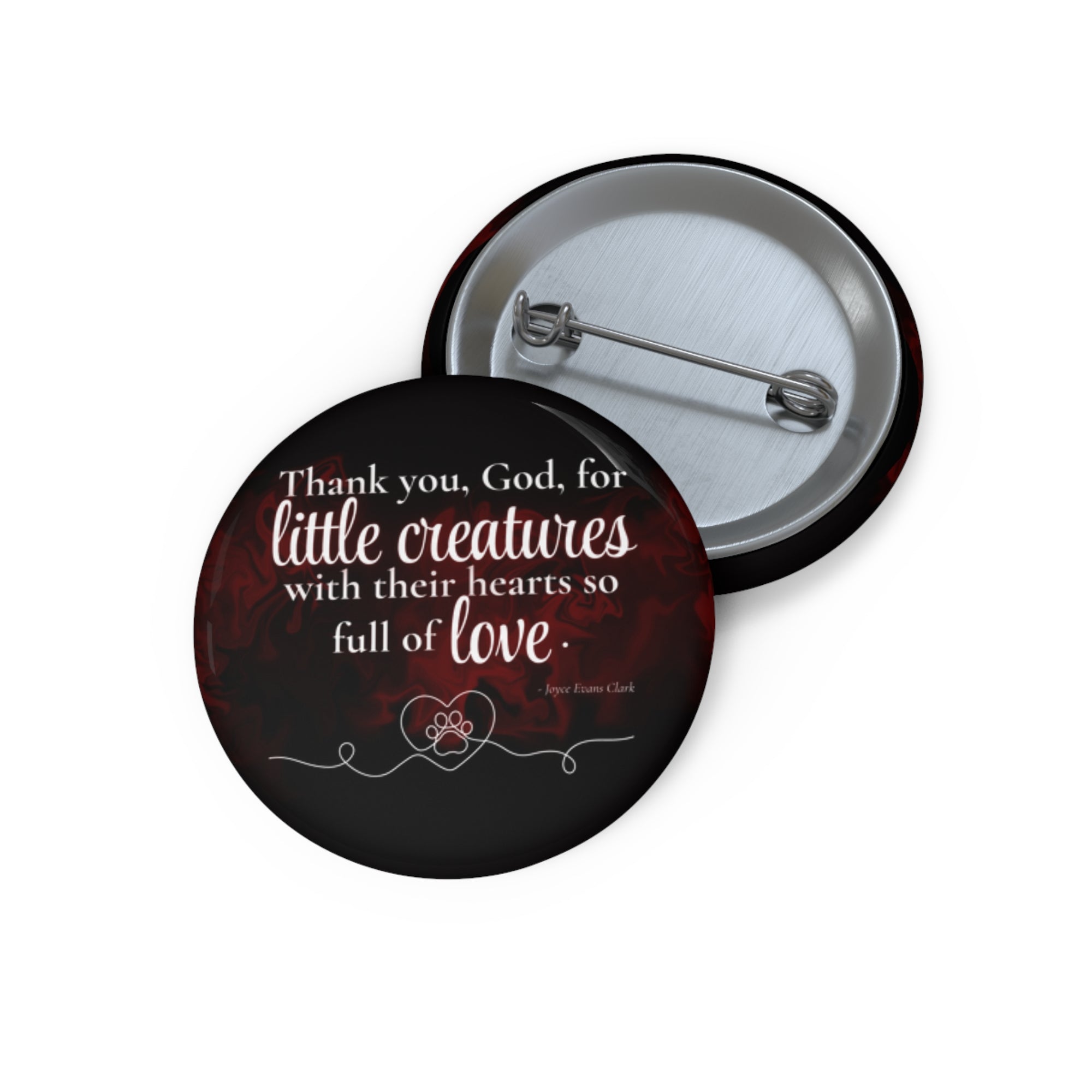 Little Creatures Pin Buttons