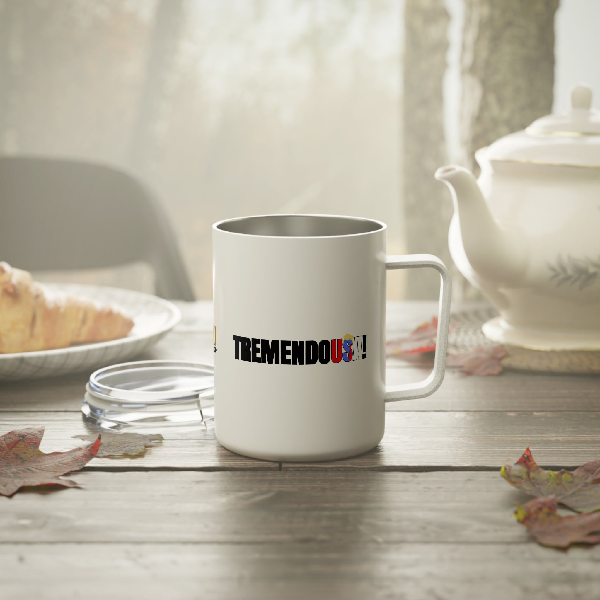 Inspirational TremendoUSA Insulated Coffee Mug - 10oz