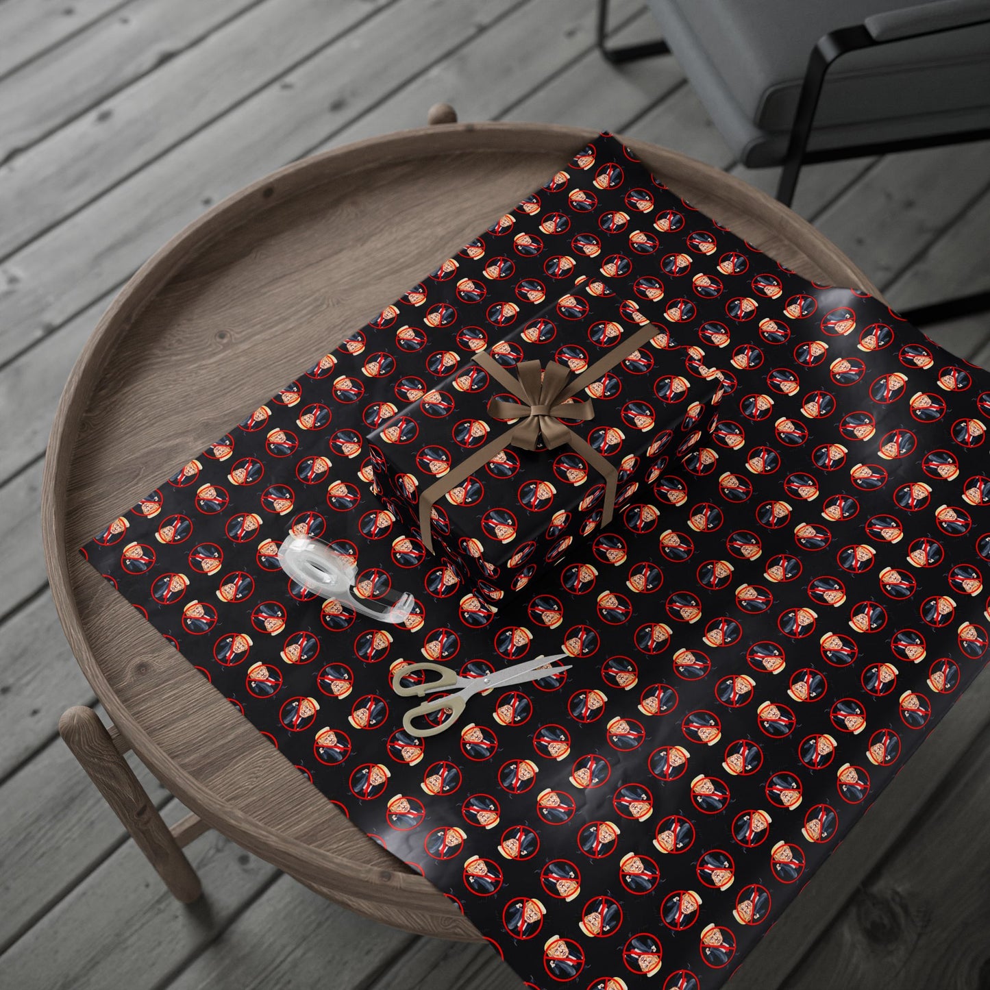 Trump Hater Wrapping Paper