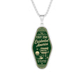 Exit 250: Existential America Necklace