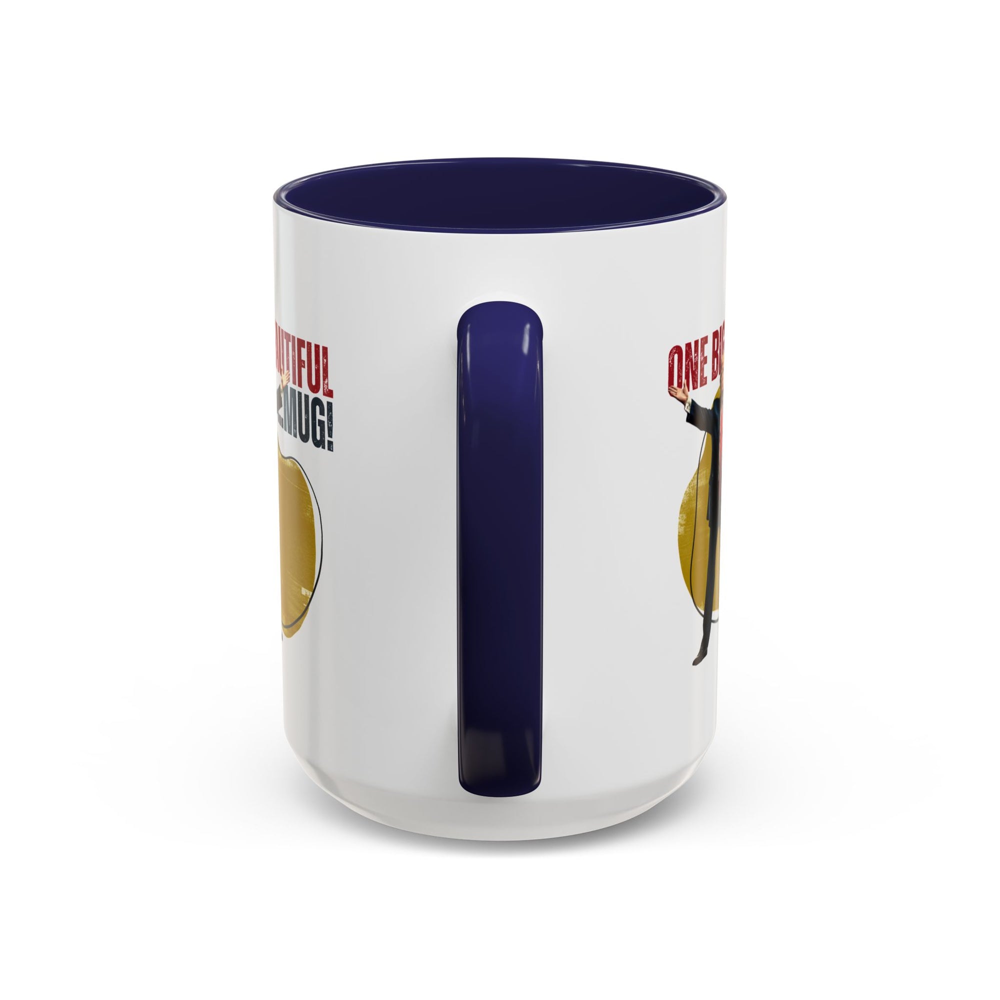 Fun Big Beautiful Coffee Mug