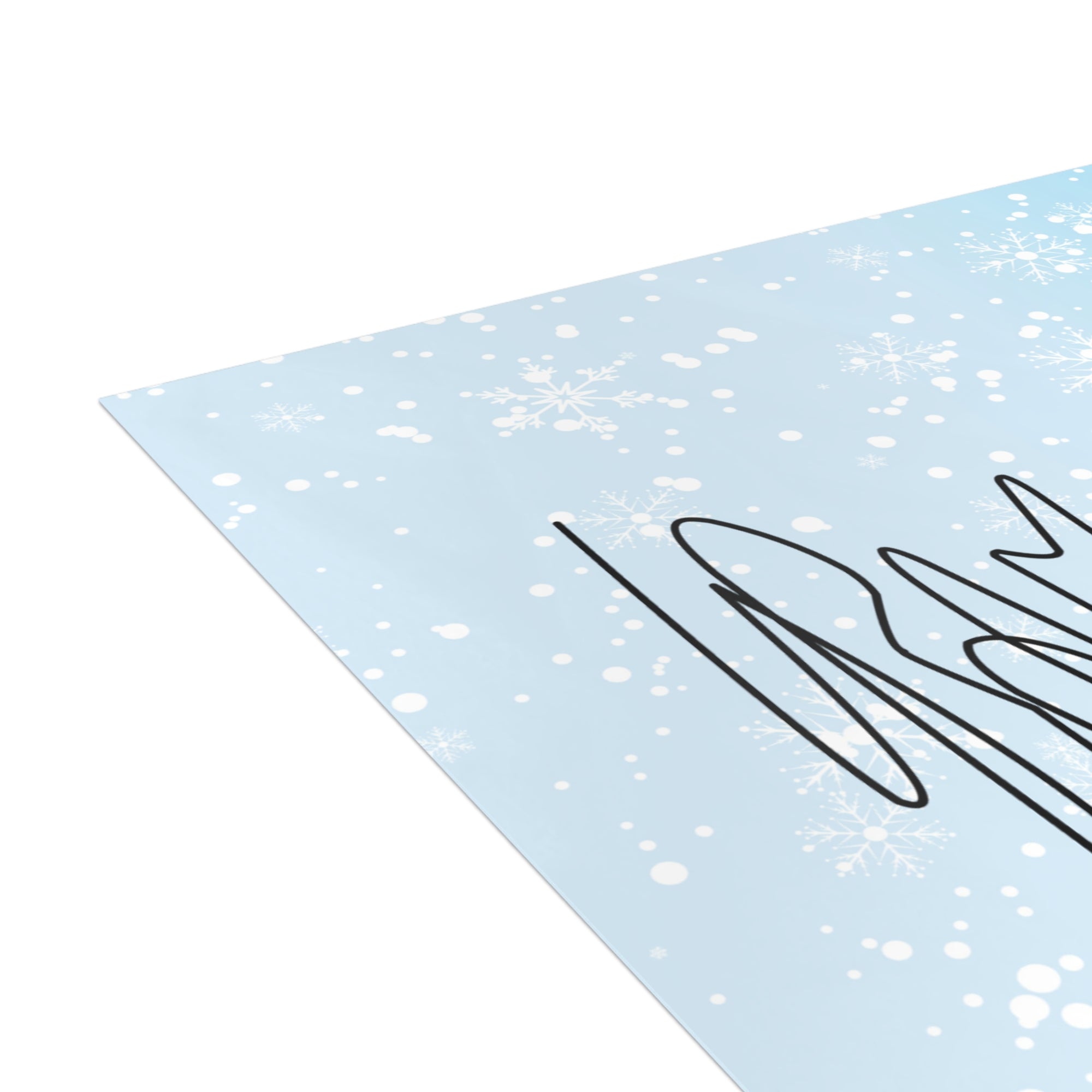 Kitty & Christmas Tree Postcard Bundles (envelopes included)