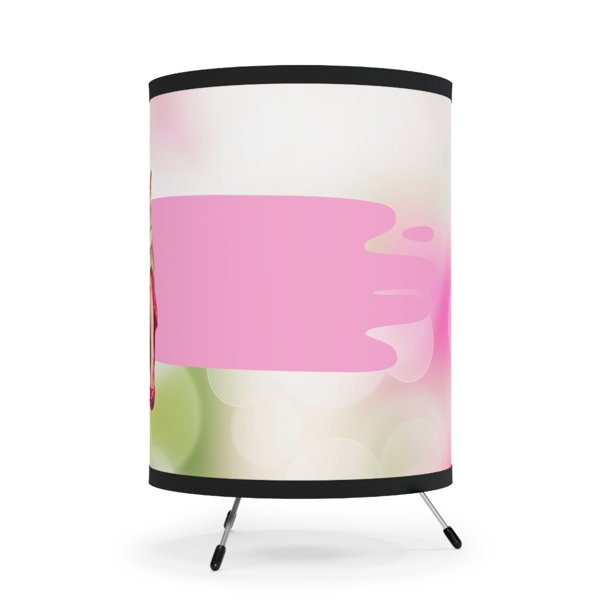 Chic Heeled Cats Tripod Lamp, Unique Gift for Cat Lovers