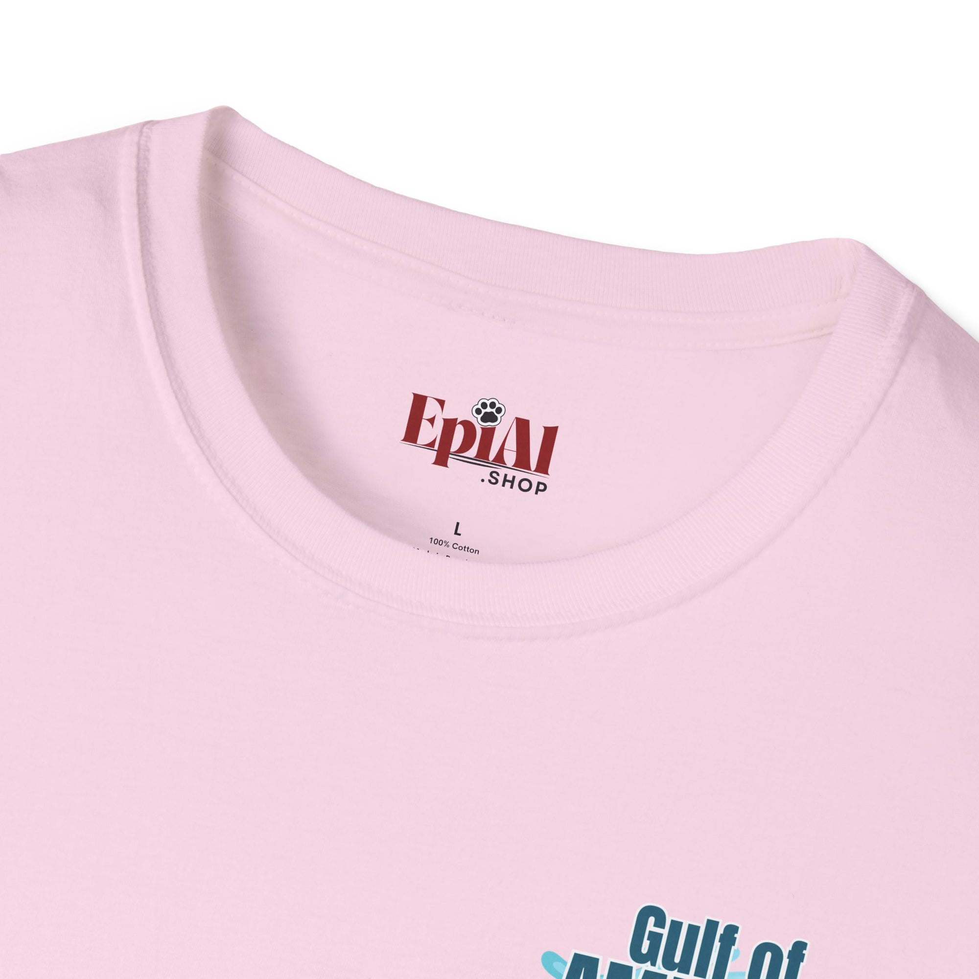 Unisex Softstyle T-Shirt - American Gulf Design