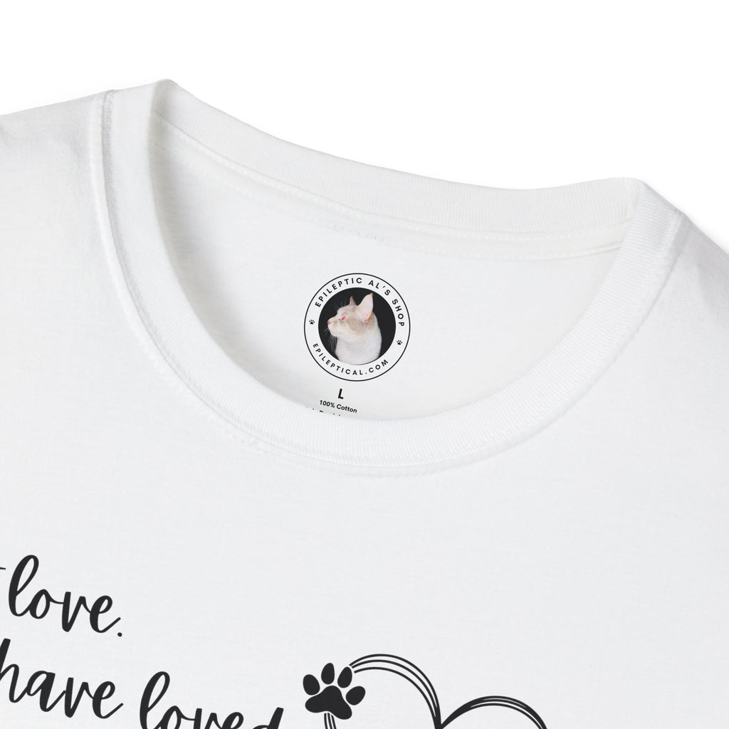 I Love Unisex Softstyle T - Shirt - T - Shirt - Epileptic Al’s Shop