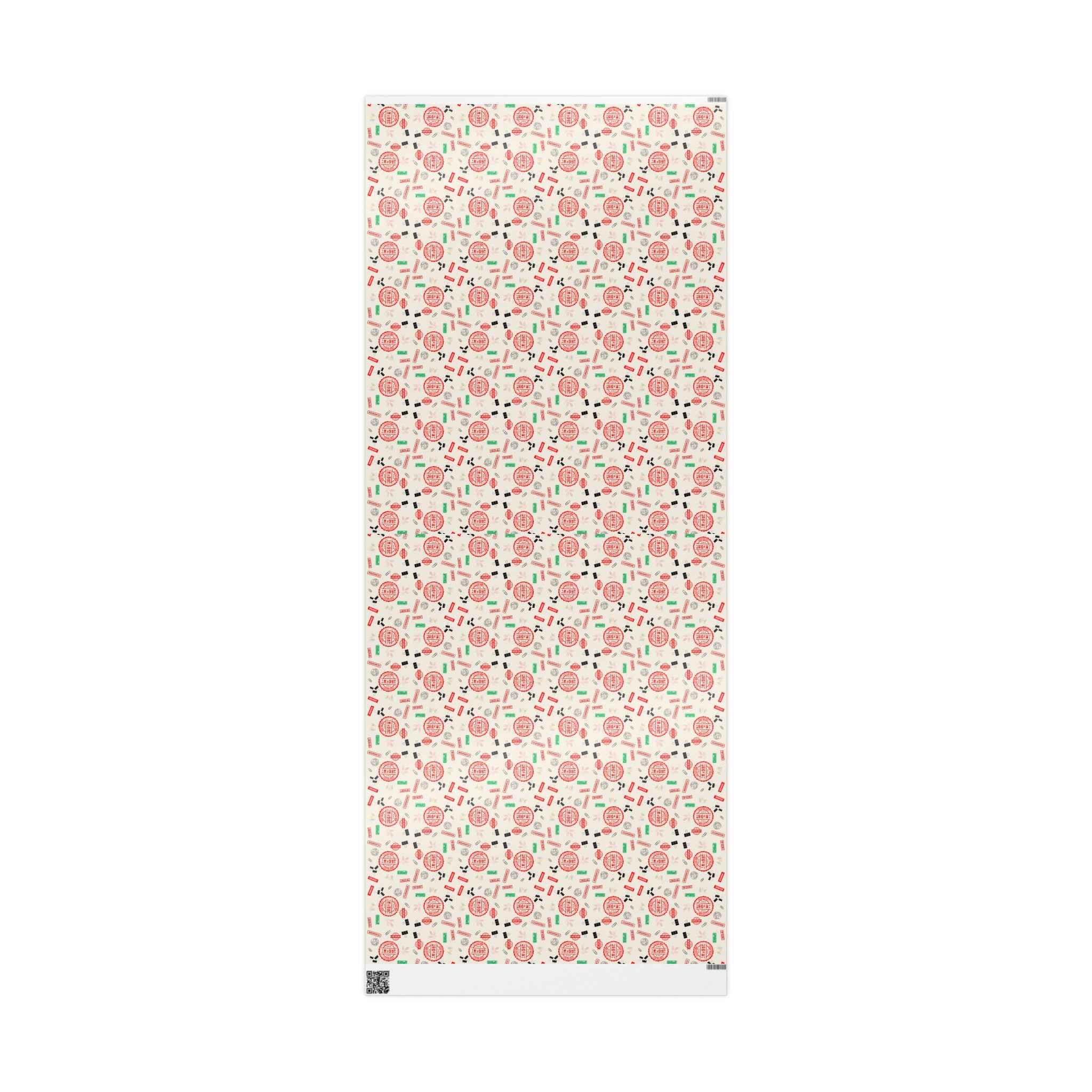 Red Tape Gift Wrap – Political Parody All-Purpose Wrapping Paper