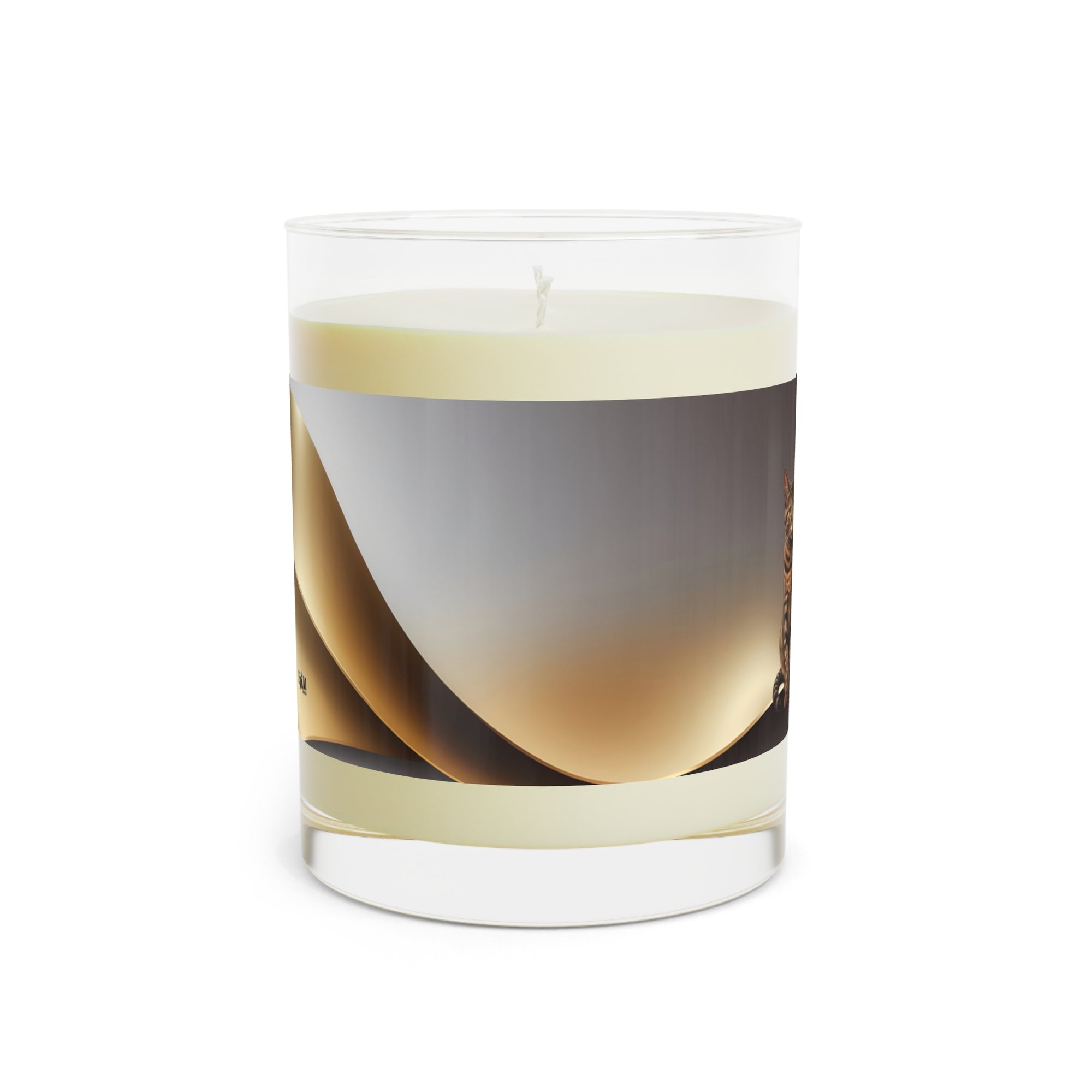 Red Heeled Cat Lady Scented Candle - 11oz Glass Candle