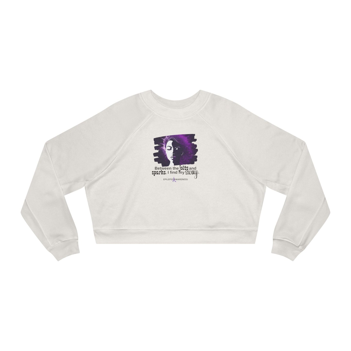 Found My Sway Women's Cropped Fleece Pullover
