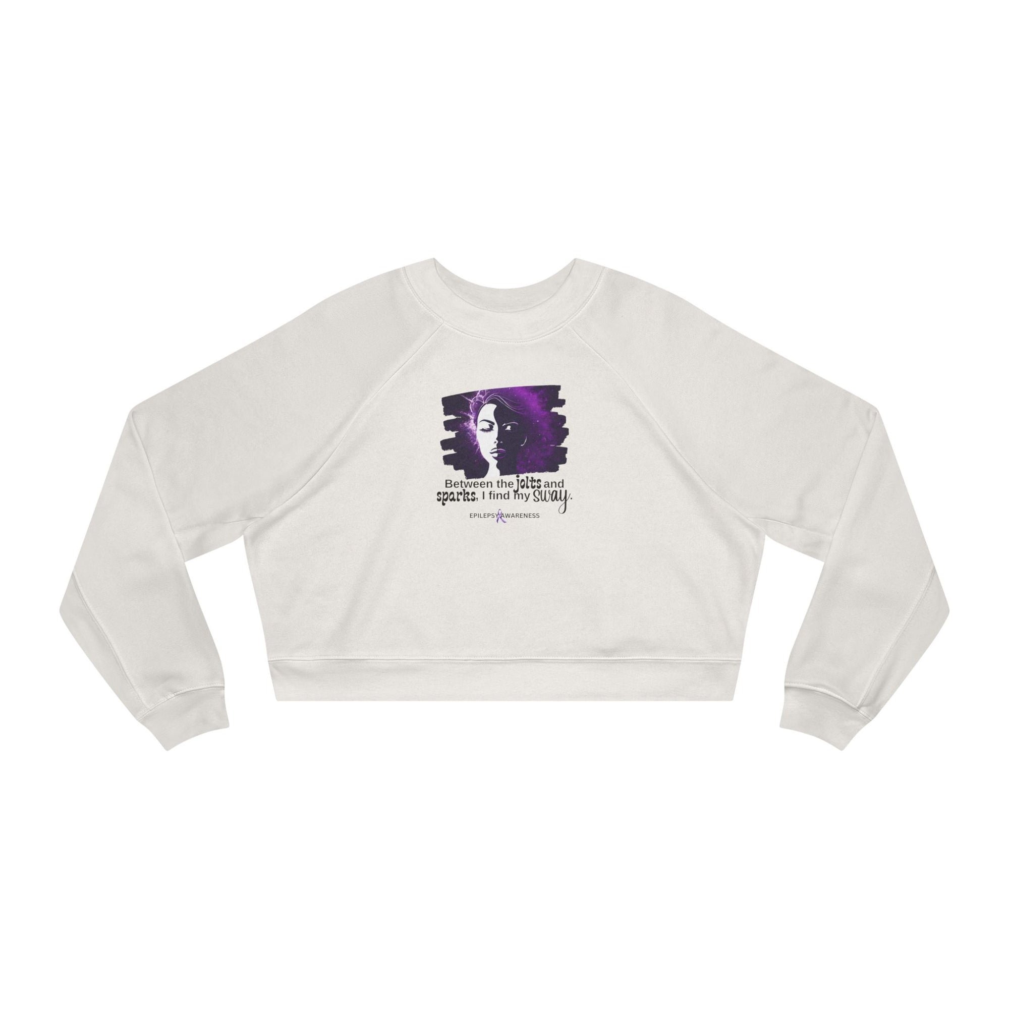 Found My Sway Women's Cropped Fleece Pullover