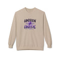 Unseen ≠ Unreal Epilepsy Awareness Crewneck Sweatshirt