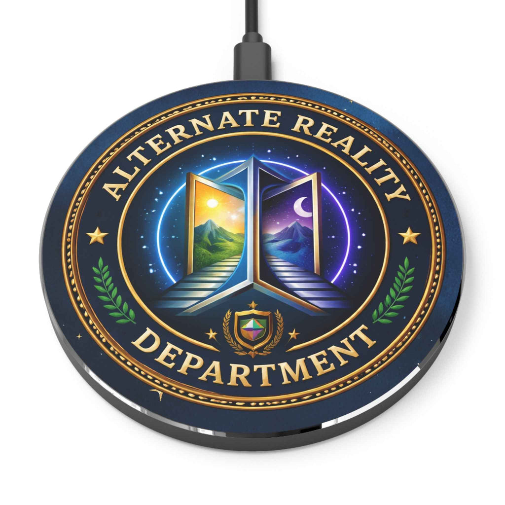 Alternate Reality Department Wireless Charger – Multiverse Qi Charging Pad