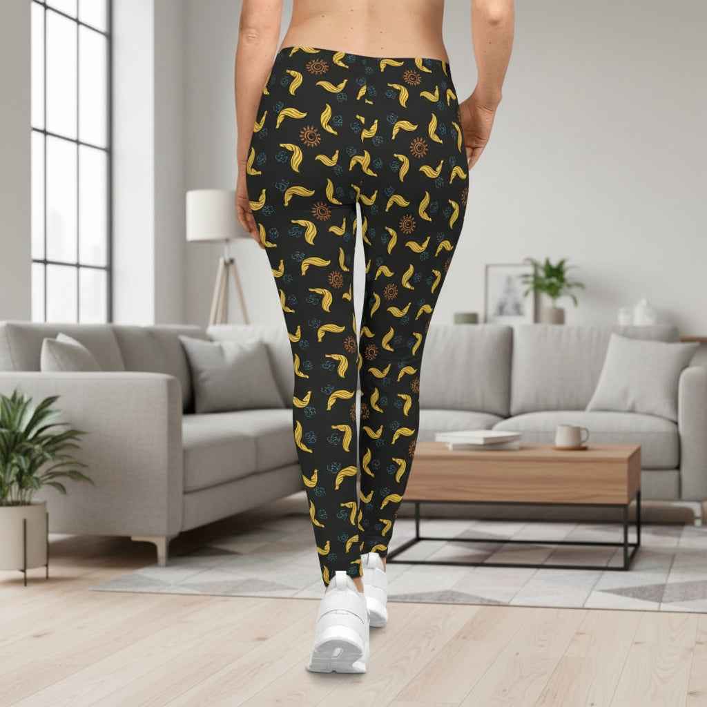 Comb-Over Chaos Women’s Leggings