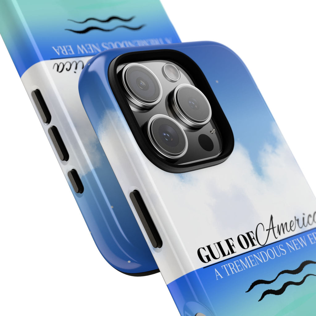 Tough Cases: Gulf of America Phone Case - A Tremendous New Era Design Printify