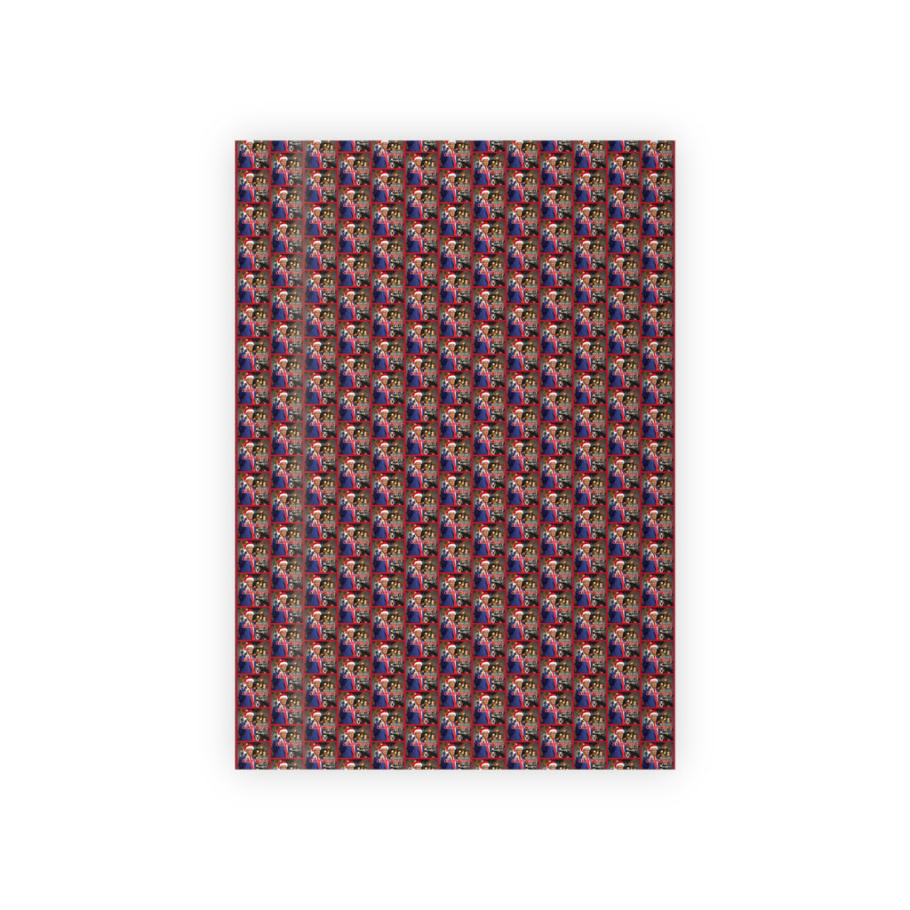 Making Christmas Great Again Gift Wrapping Paper Rolls, 1pc