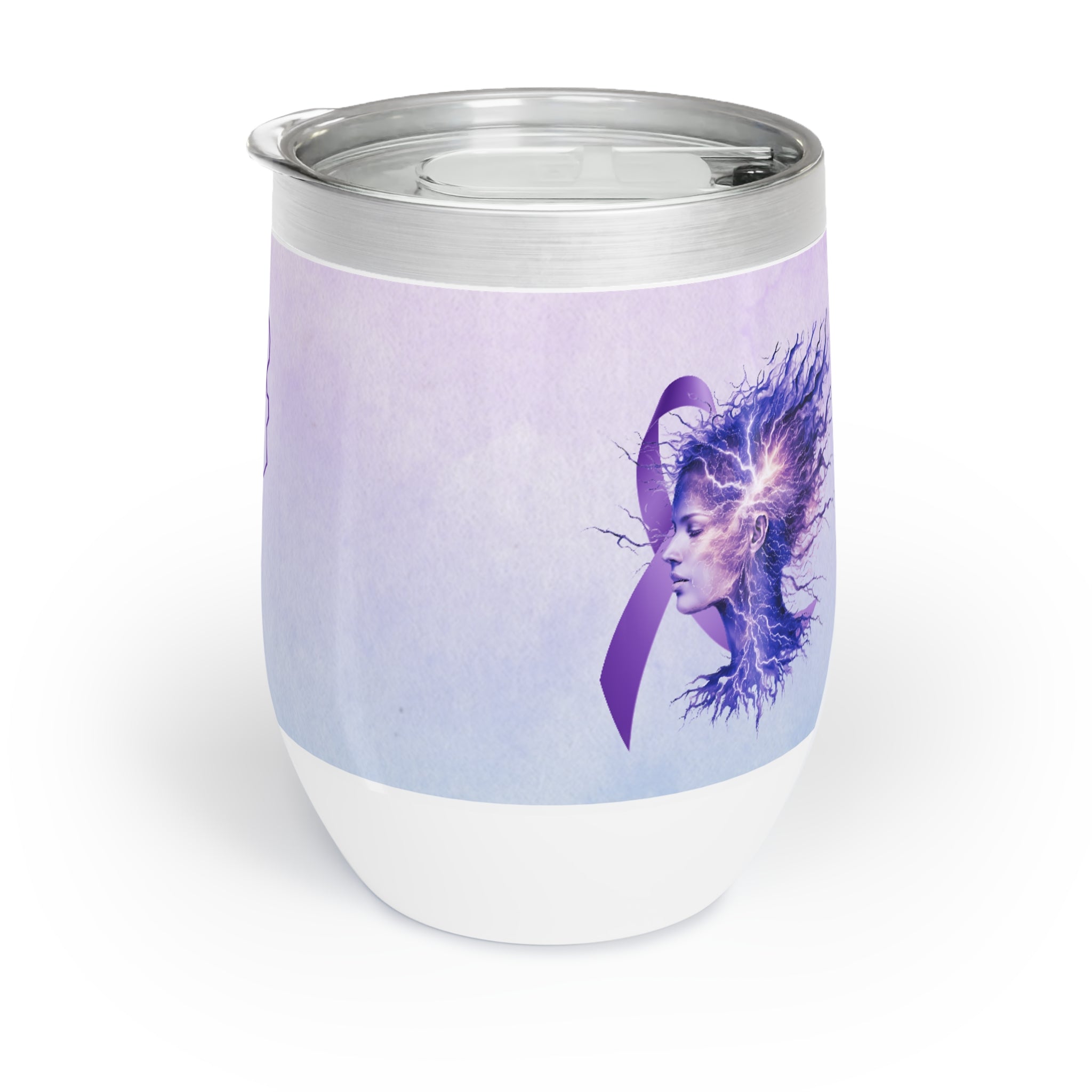 A Warrior is Born Chill Wine Tumbler - EpiAl's Shop