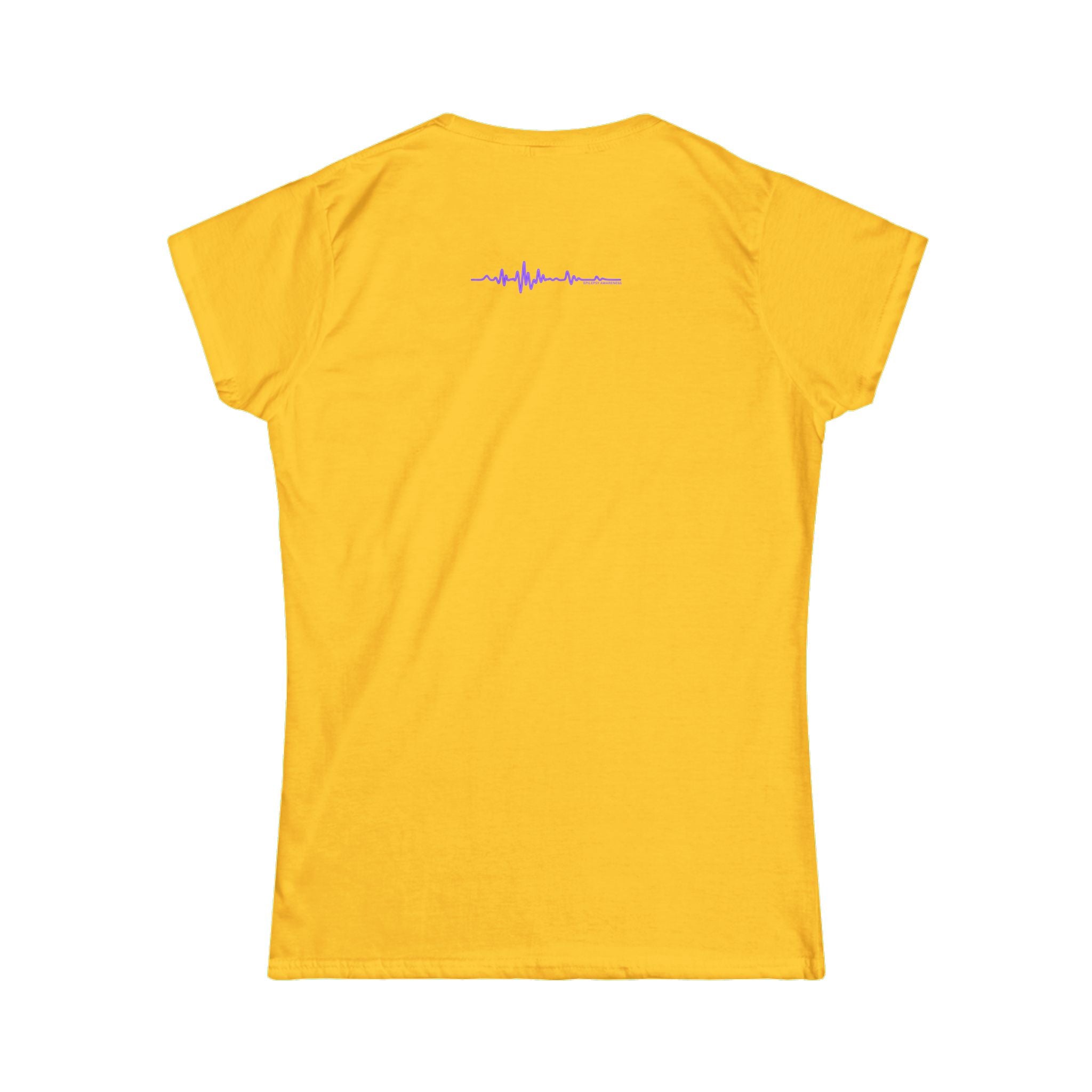 Impeccably Aloof Women’s Cat Graphic T-Shirt – Abstract Line Art