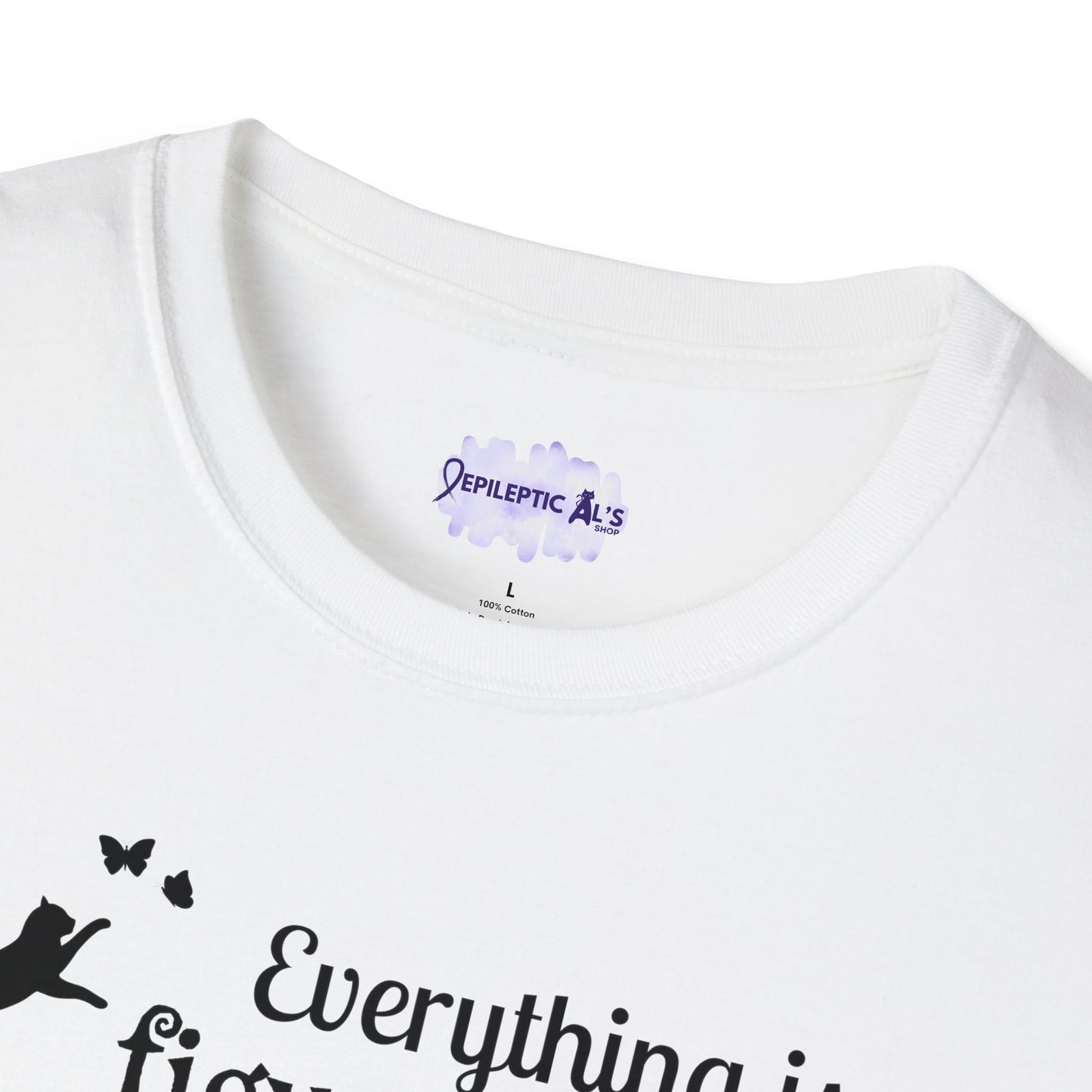 Figureoutable Unisex Softstyle T - Shirt - T - Shirt - Epileptic Al’s Shop