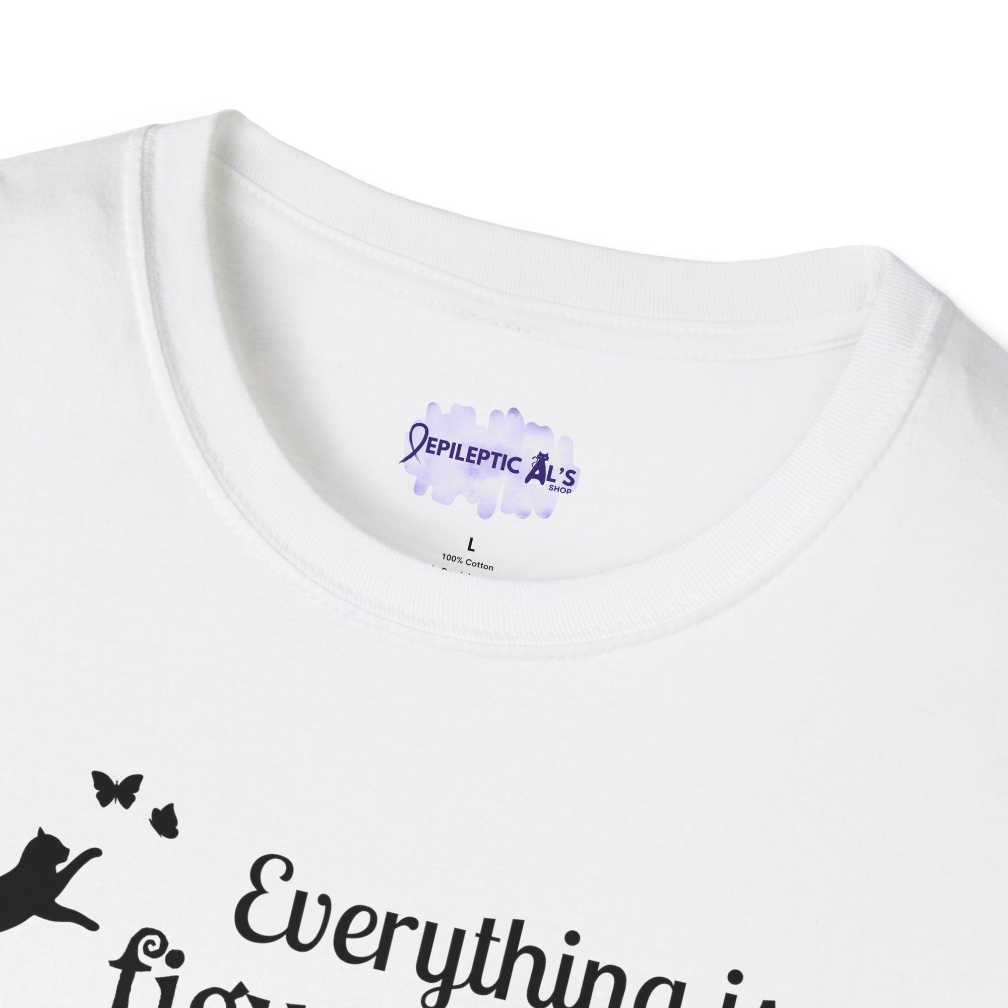 Figureoutable Unisex Softstyle T - Shirt - T - Shirt - Epileptic Al’s Shop