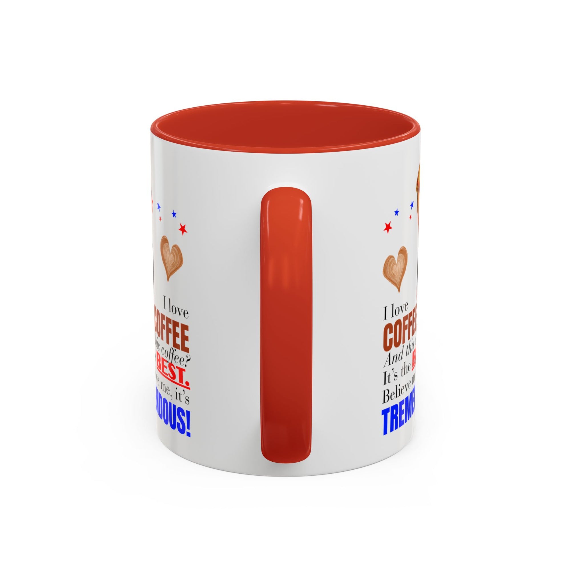 Trump-Themed Accent Coffee Mug