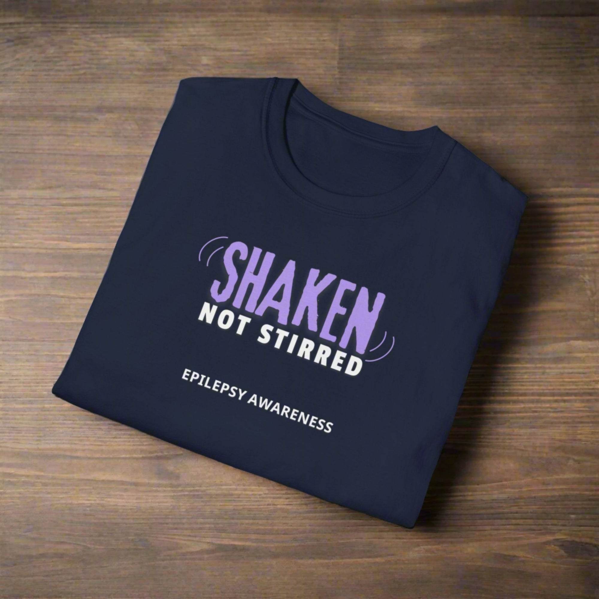 Shaken Unisex Softstyle T - Shirt - T - Shirt - Epileptic Al’s Shop