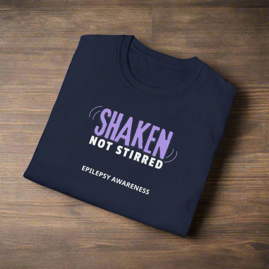 Shaken Unisex Softstyle T - Shirt - T - Shirt - Epileptic Al’s Shop