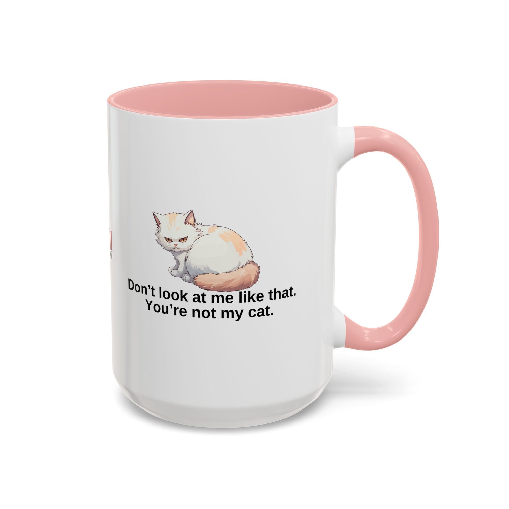 Humorous Cat Lover's Coffee Mug - 11/15oz Accent Mug Printify