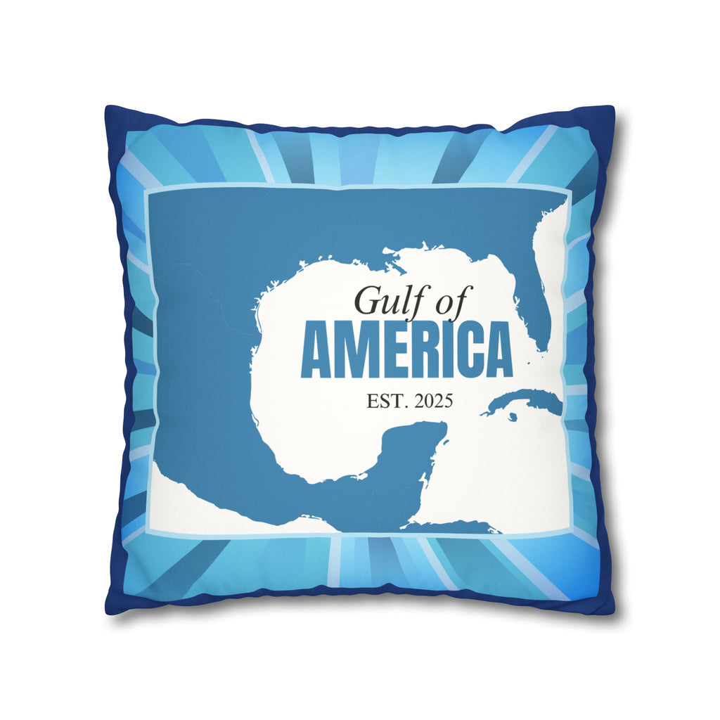 American Gulf Faux Suede Pillowcase