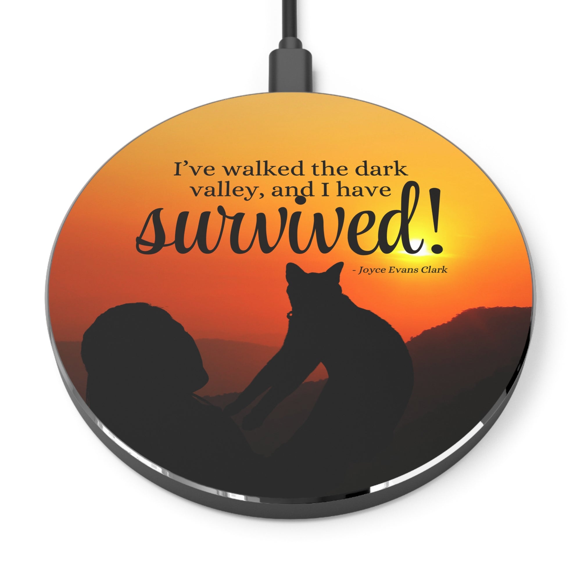 Cat Lady Strong Wireless Charger