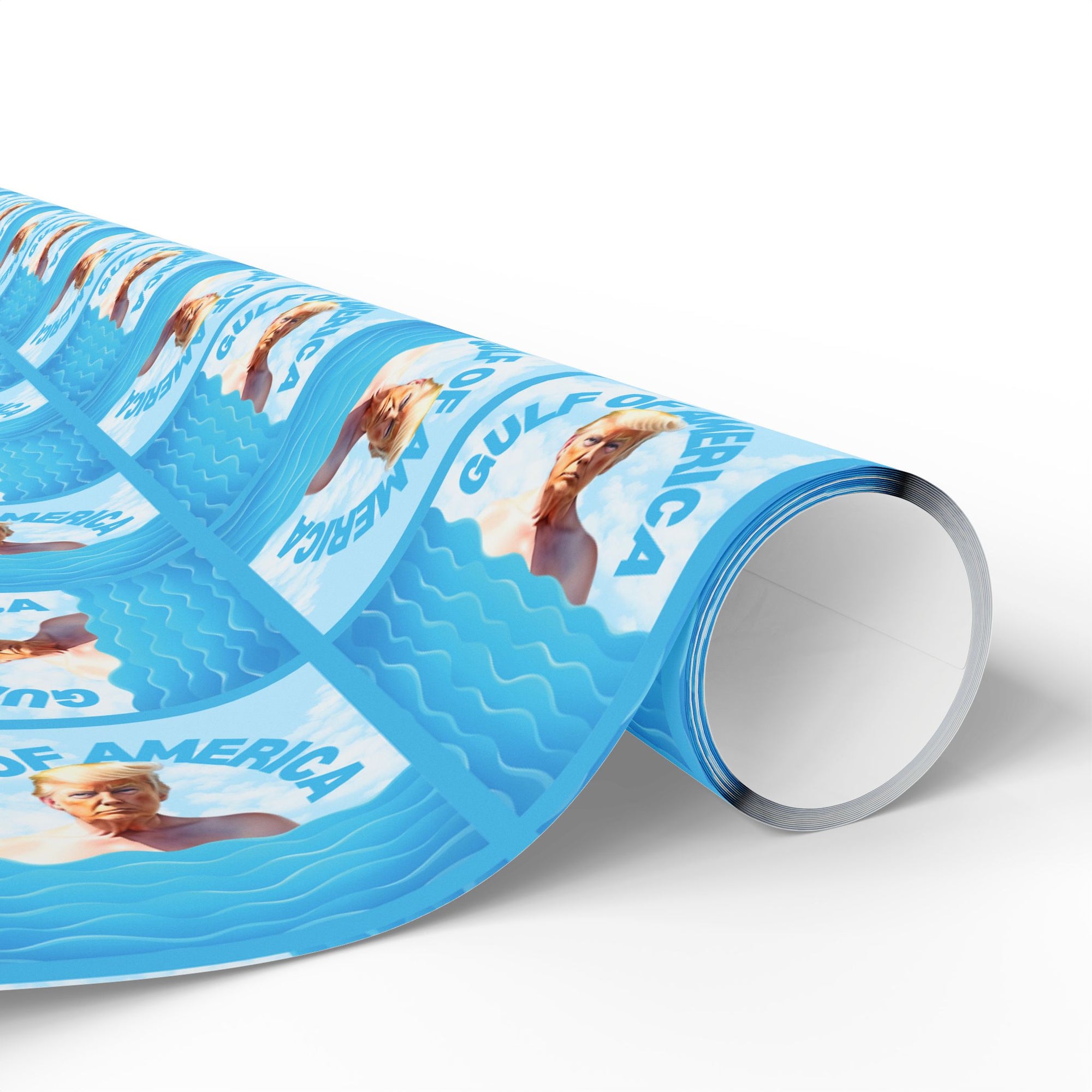 Trump's American Gulf Wrapping Paper Roll