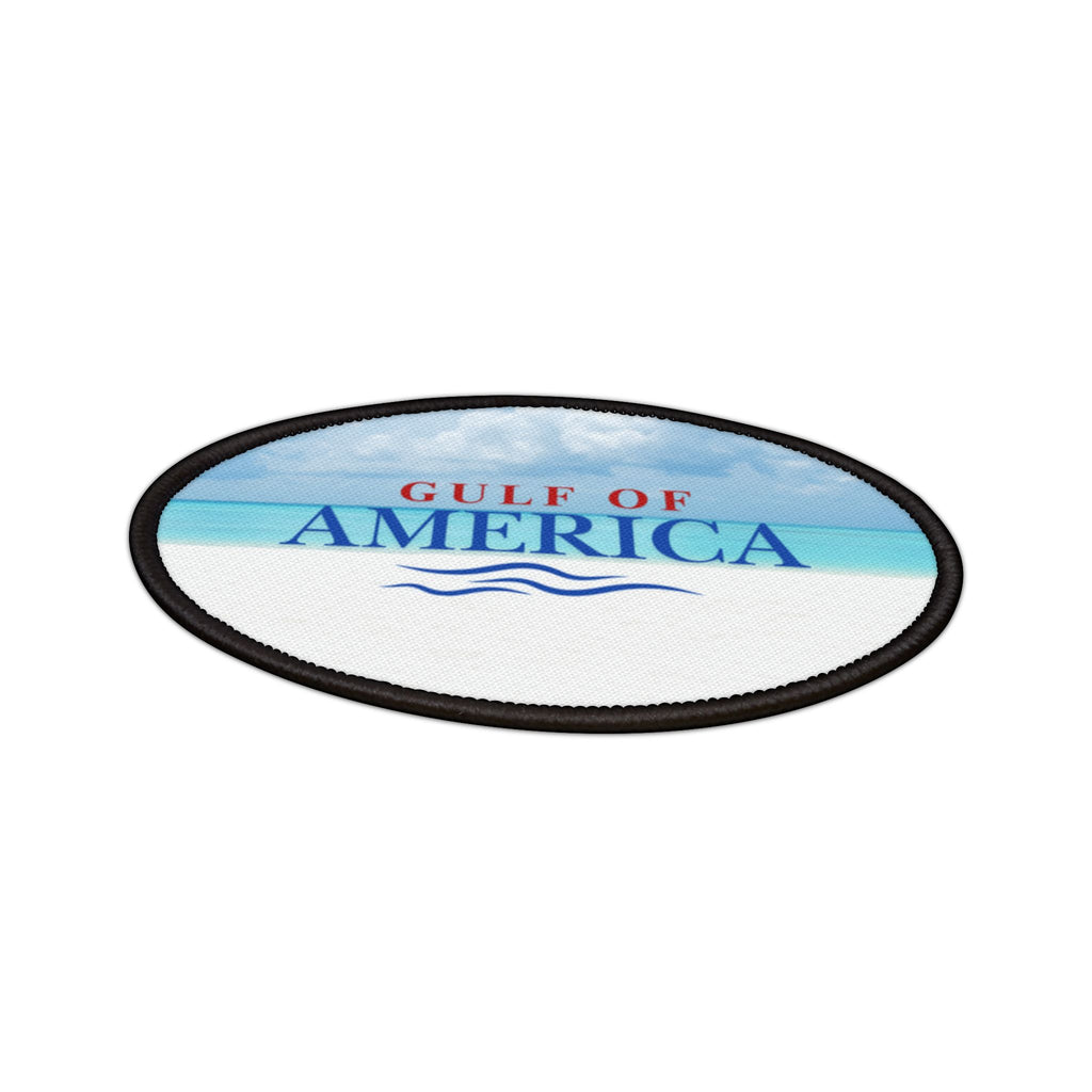 American Gulf Iron-On Patch for Beach Lovers