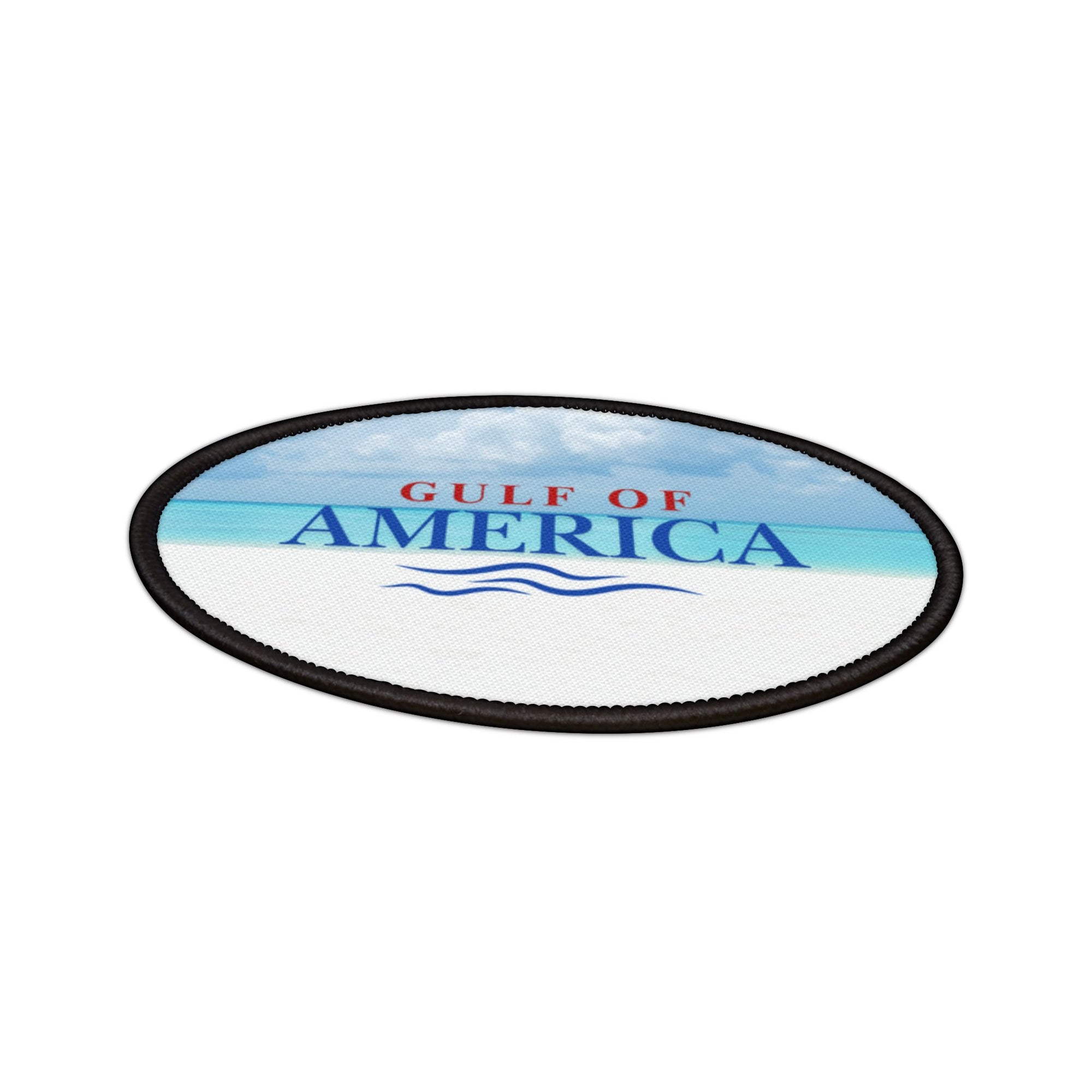 American Gulf Iron-On Patch for Beach Lovers