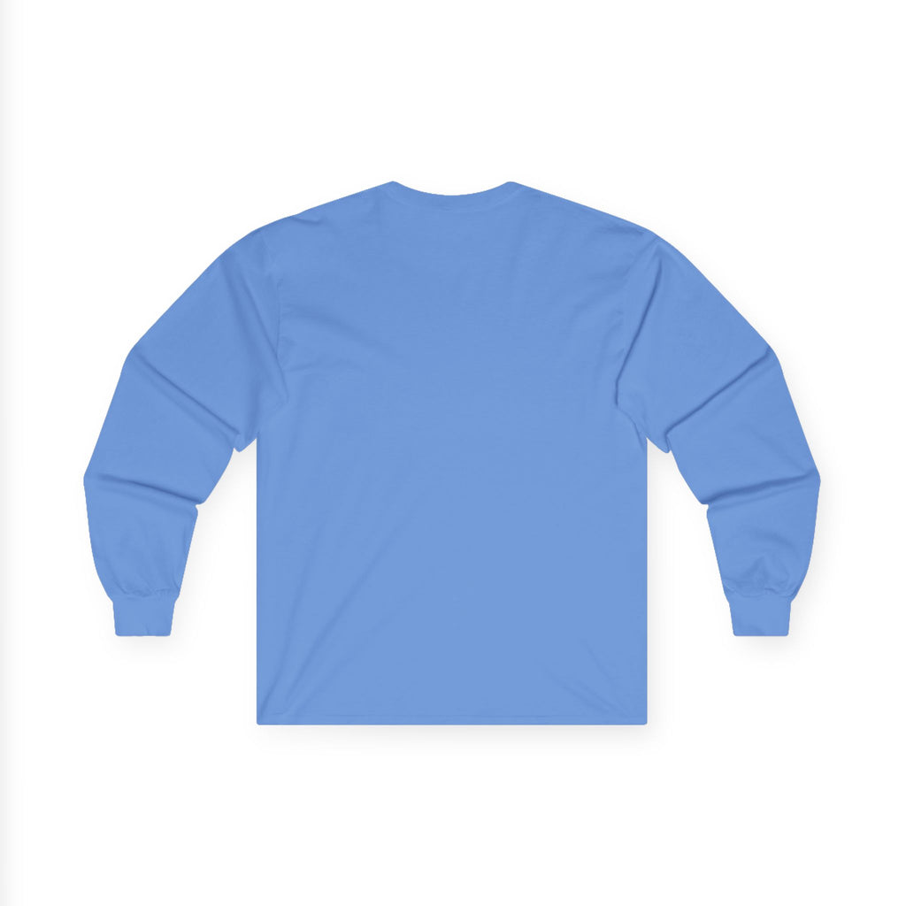 Tough Times Hit Everyone Bigfoot Long Sleeve Shirt | Funny Sasquatch Office Tee