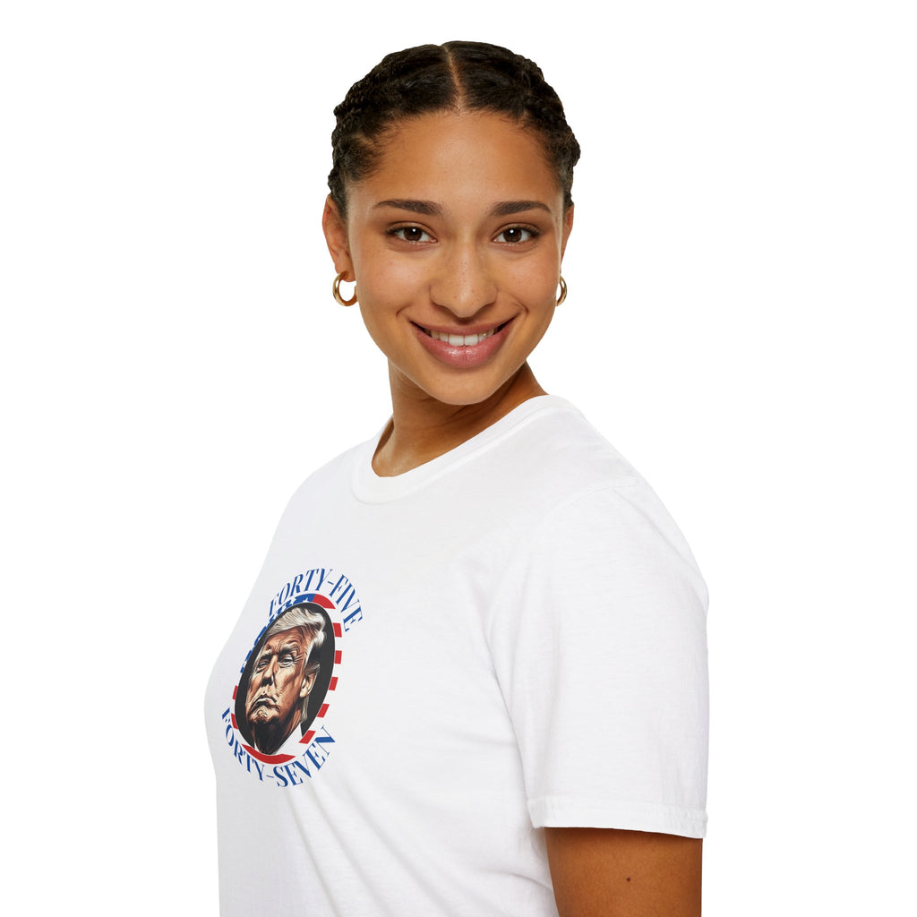 45 47 Trump Softstyle T-Shirt