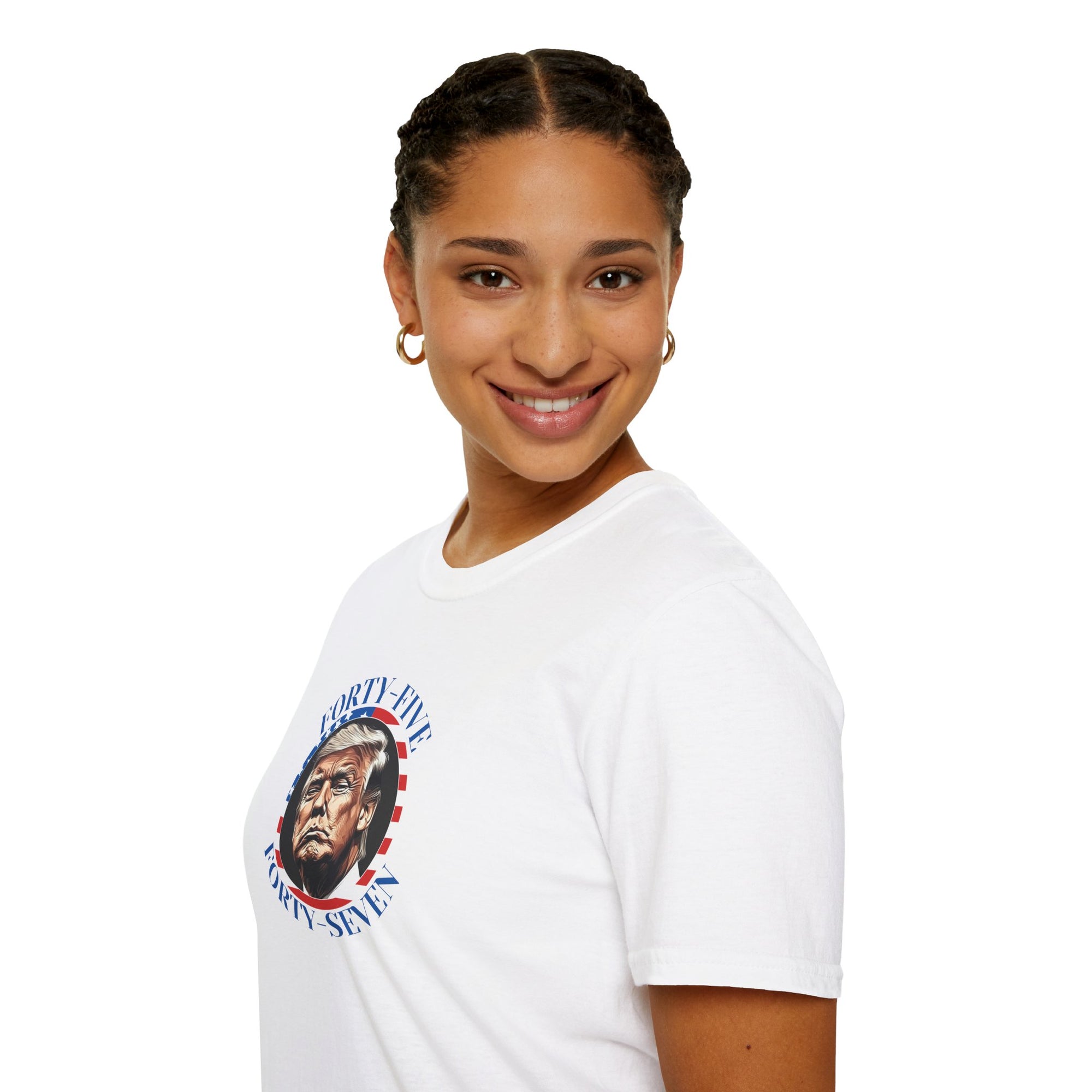 45 47 Trump Softstyle T-Shirt
