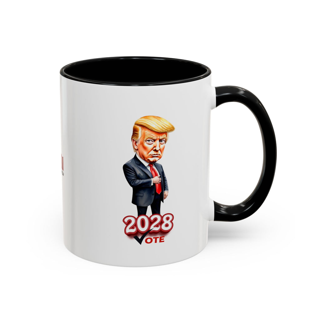 Political Themed Coffee Mug | 2028 Vote Design | Unique Gift for Supporters