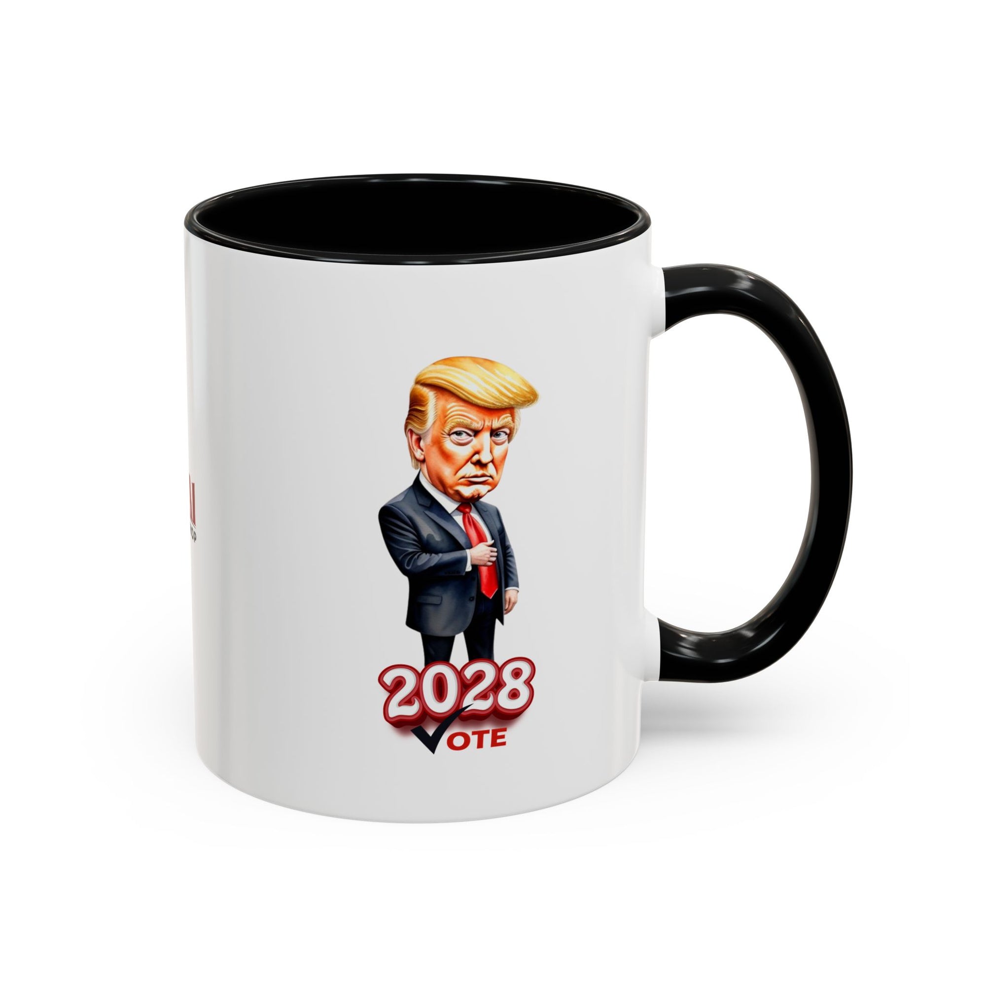 Political Themed Coffee Mug | 2028 Vote Design | Unique Gift for Supporters