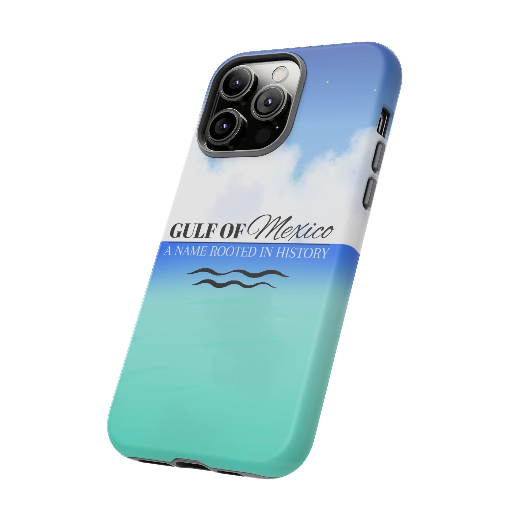 Gulf of Mexico Phone Case Printify