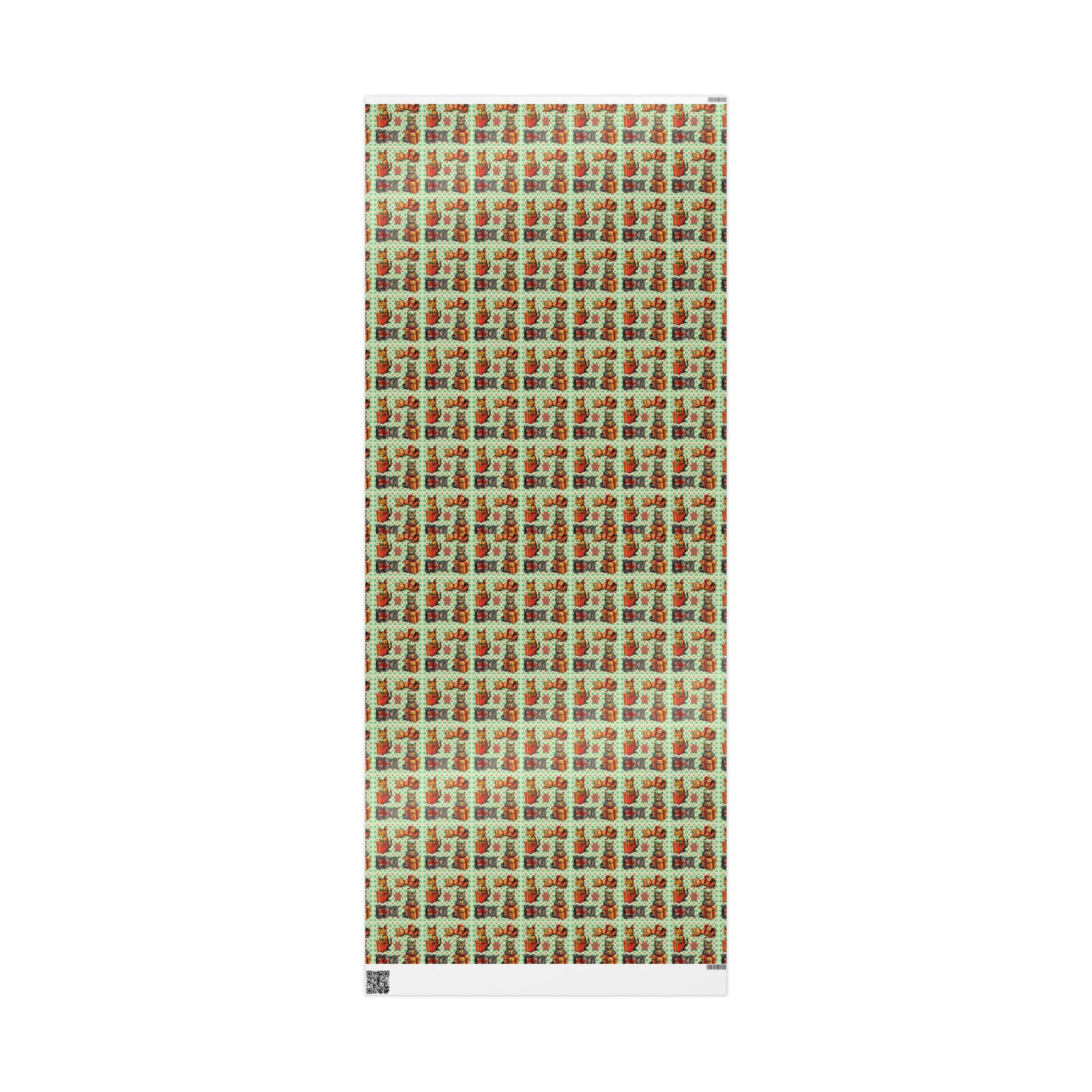 Vintage Cats Christmas Wrapping Papers