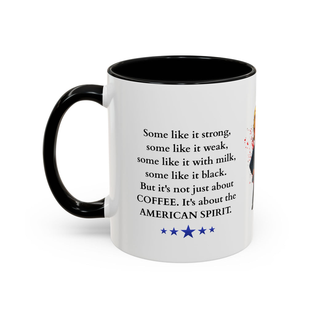 Political Parody Motivational Coffee Mug: Mocha Inspiration