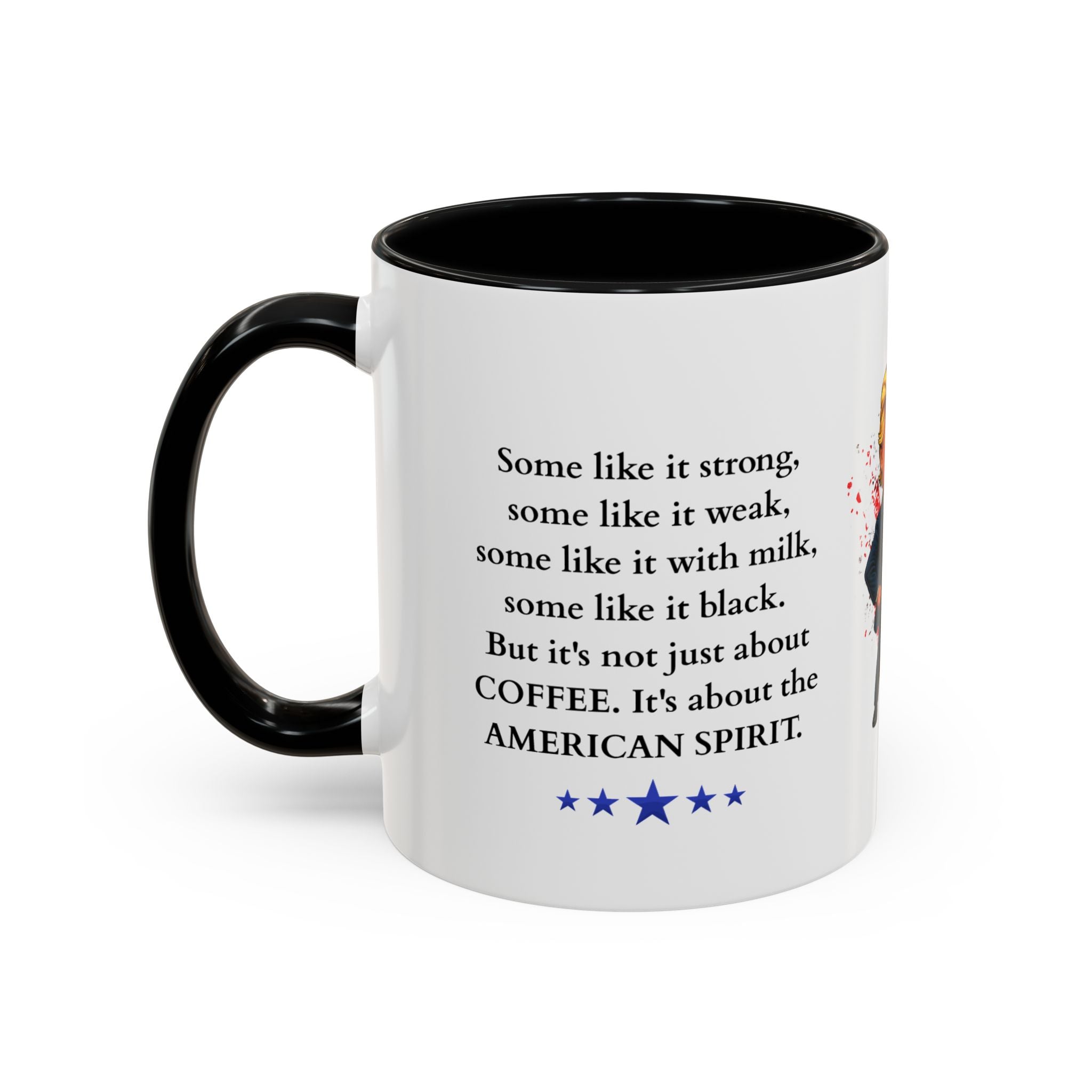 Political Parody Motivational Coffee Mug: Mocha Inspiration