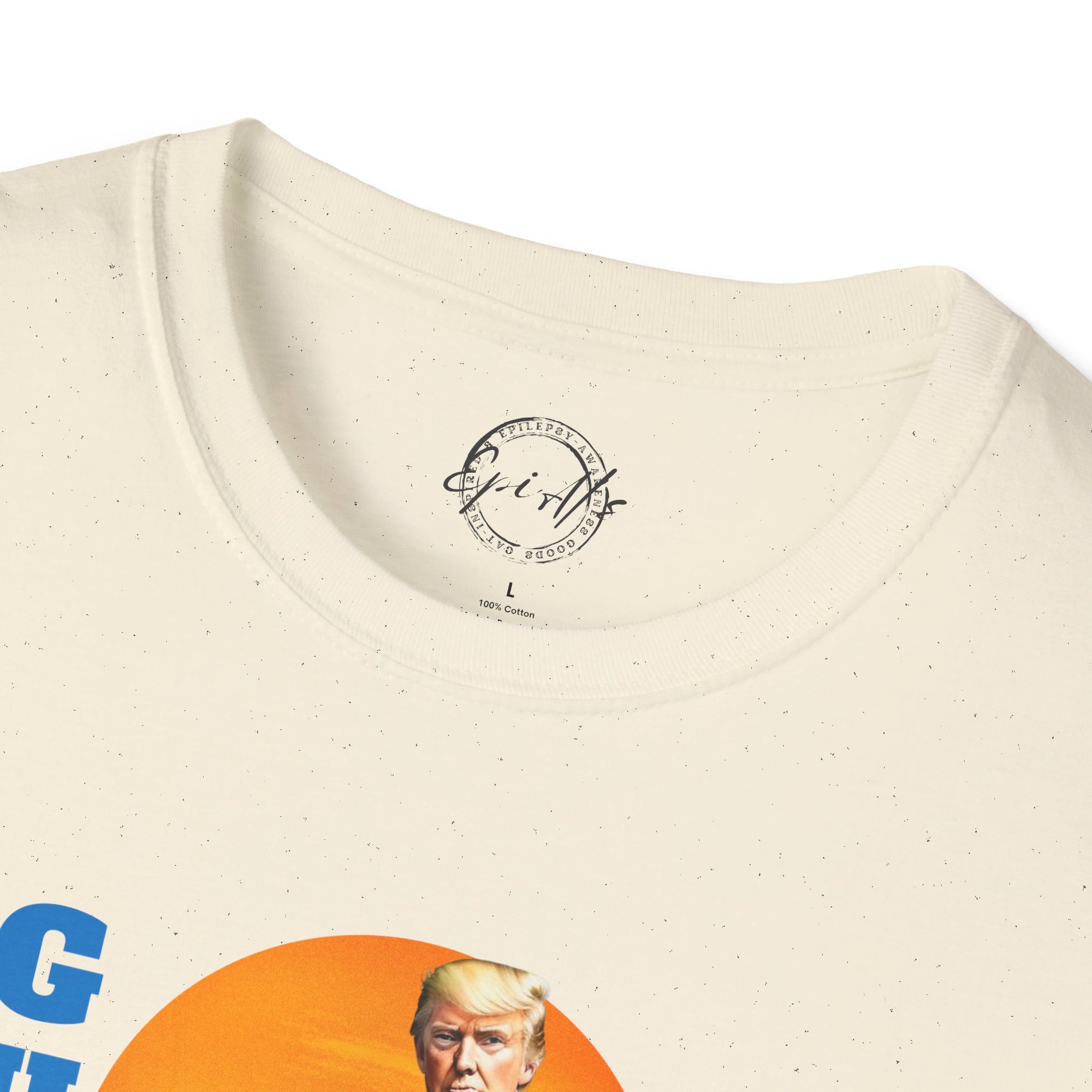 Trump's American Gulf Vintage T-Shirt - Unisex Softstyle Beachwear
