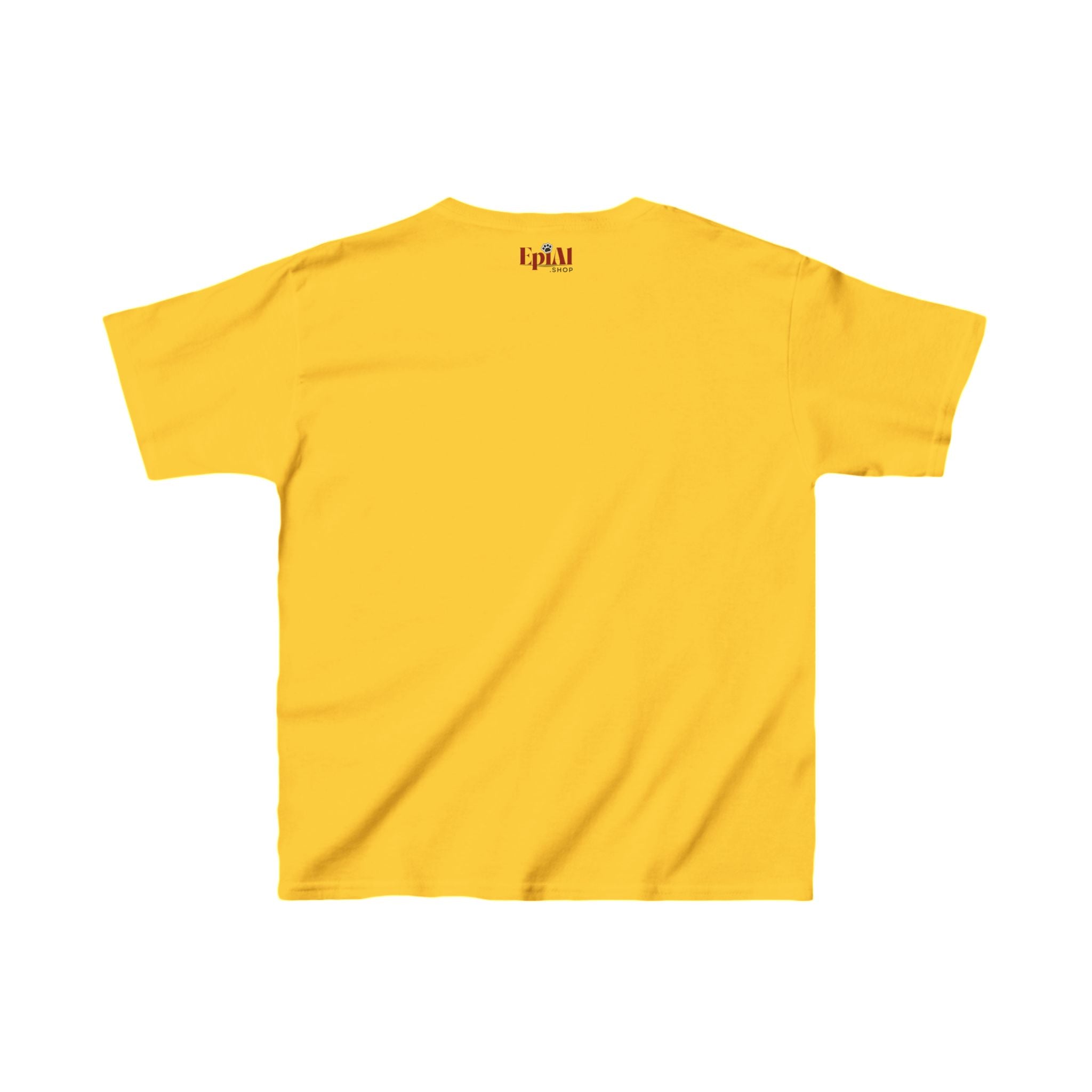 Photo depicting the ​Guess What? Cat Butt! Kids Heavy Cotton™ Tee from EpiAl's Shop.