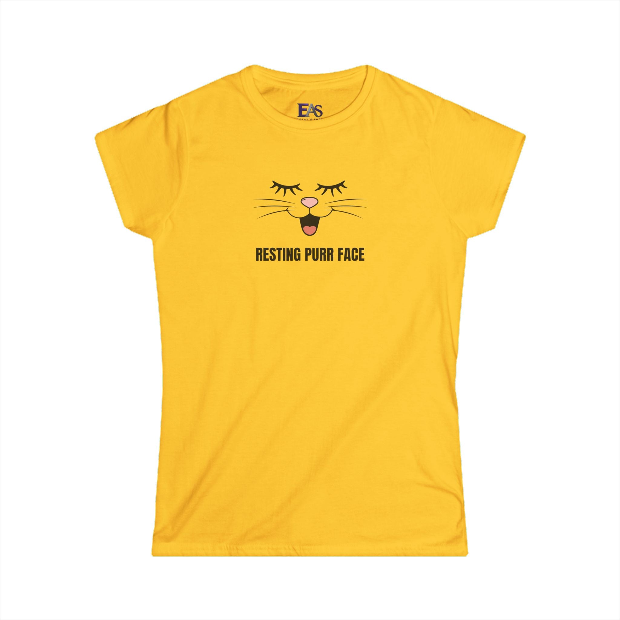 Resting Purr Face Women’s T-Shirt