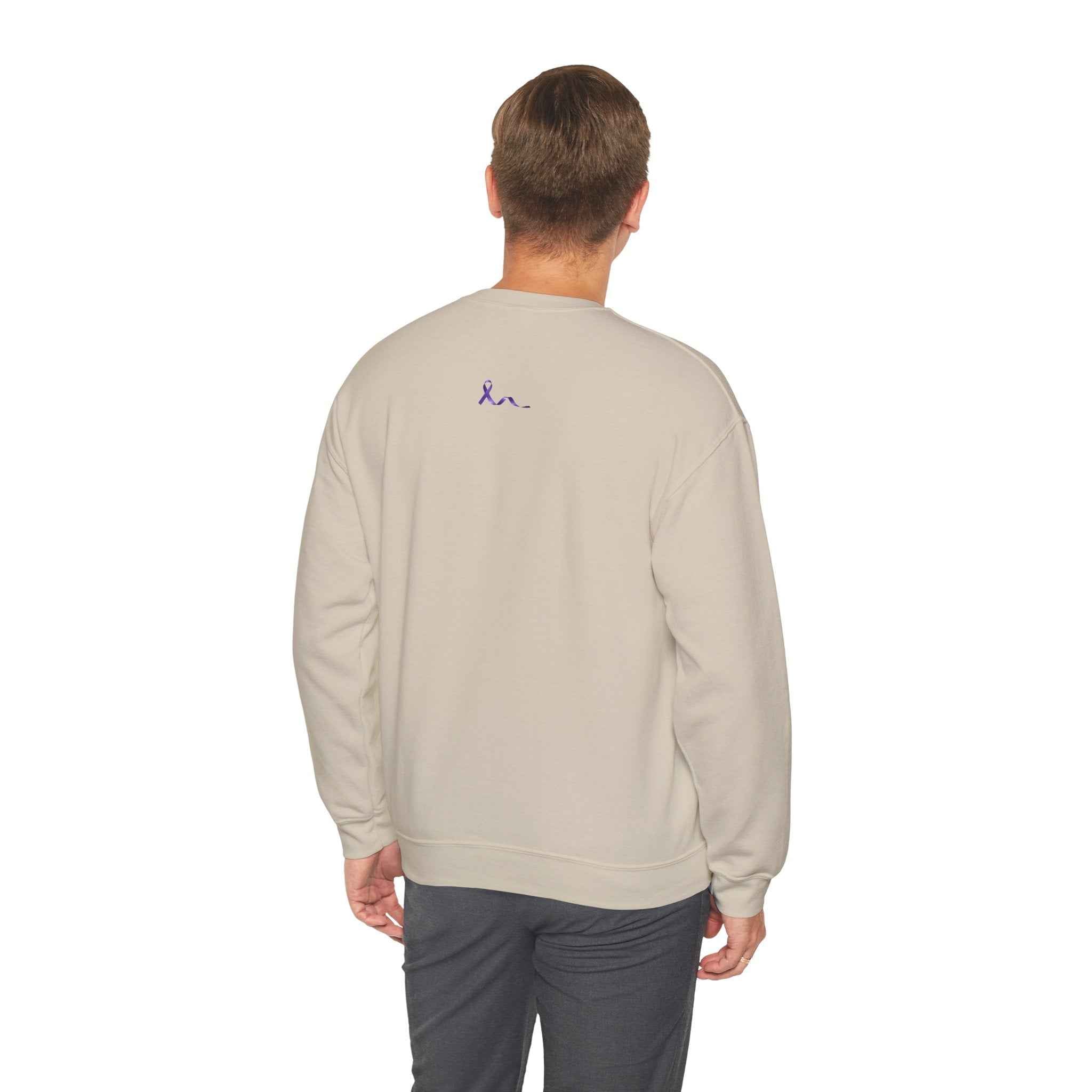 “Awareness Never Goes Out of Style” Embroidered Sweatshirt