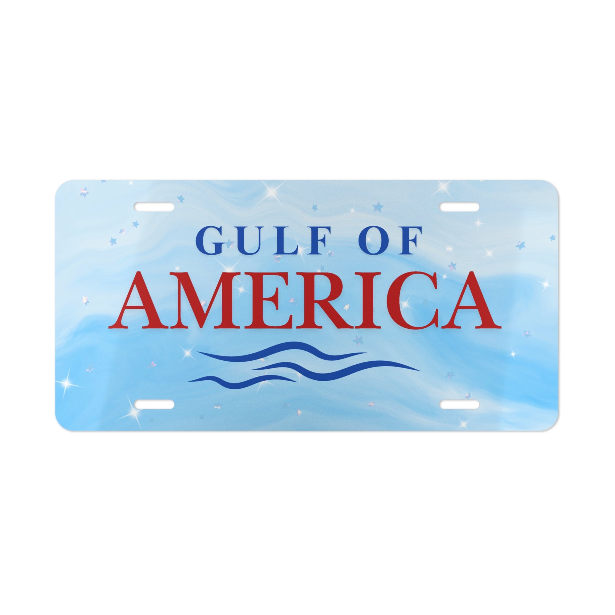 American Gulf Vanity Plate
