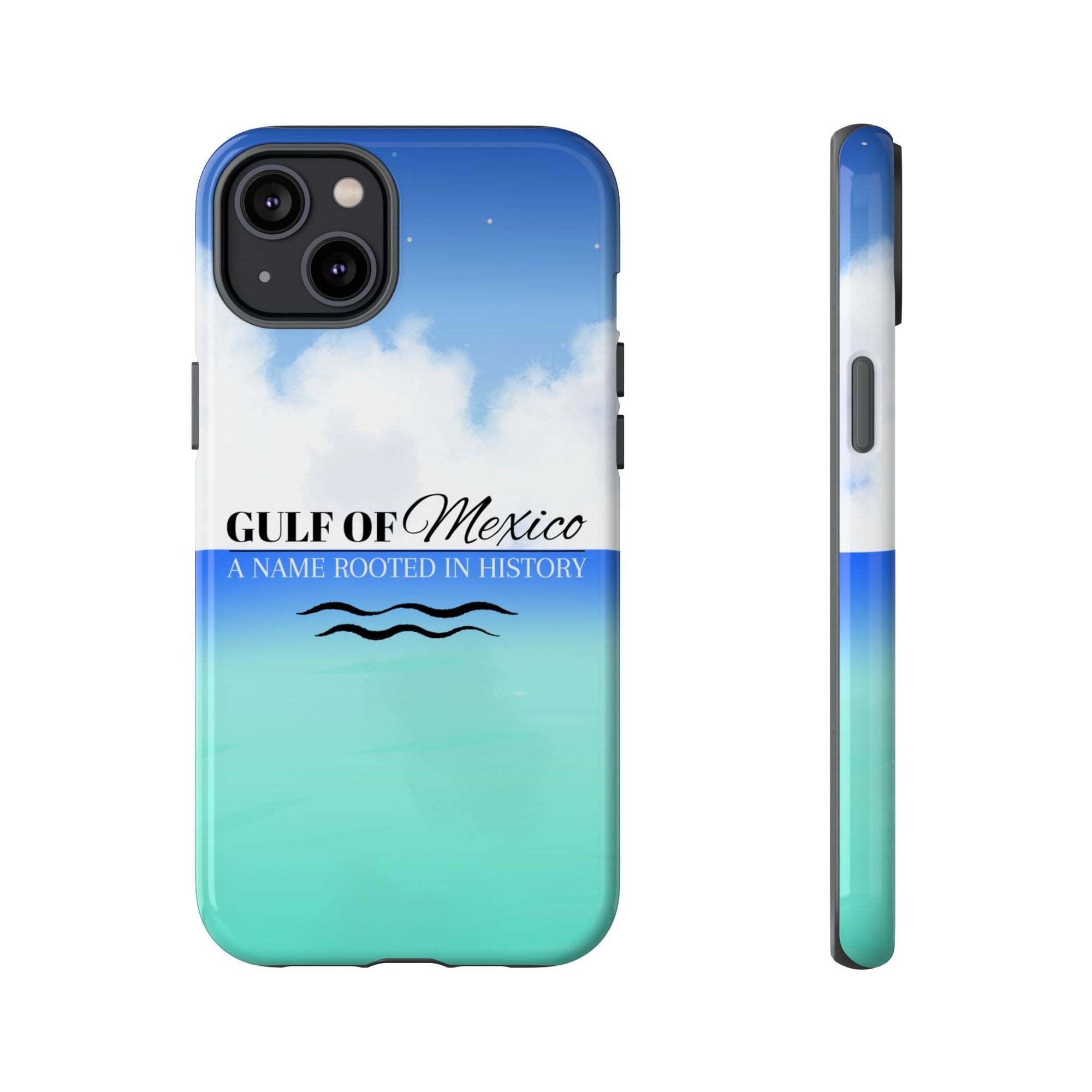 Gulf of Mexico Phone Case Printify