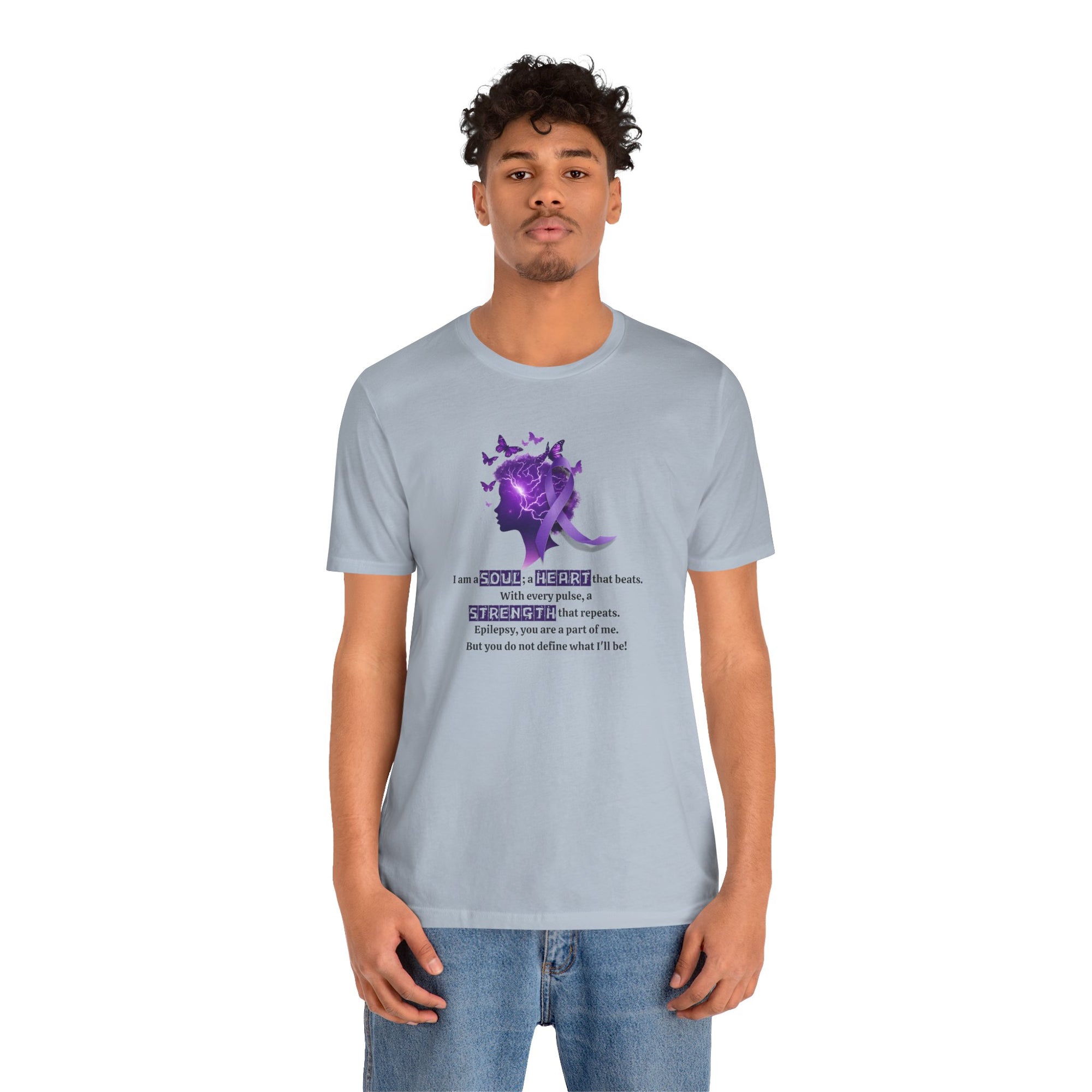 I Am a Soul Unisex Jersey Short Sleeve Tee