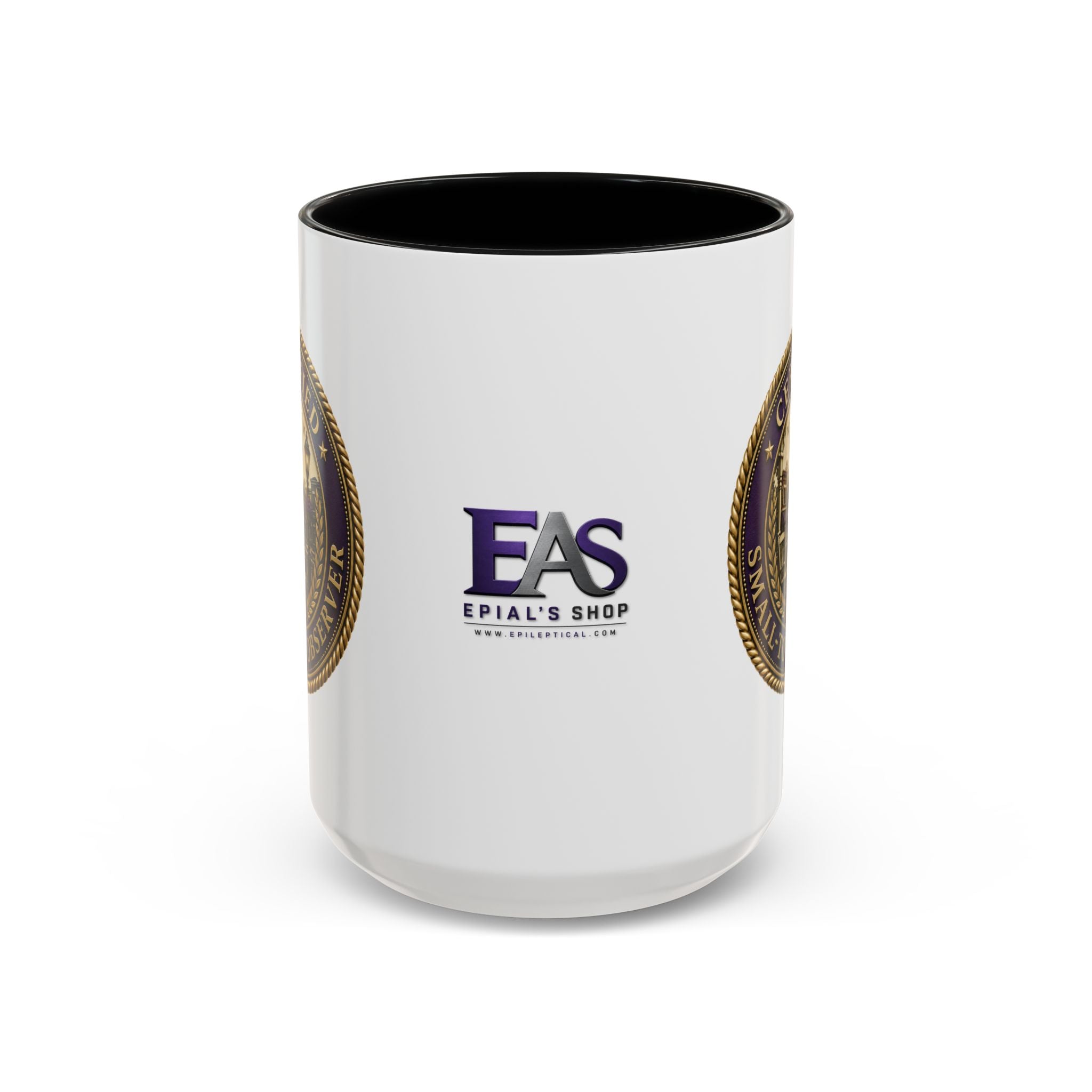 Certified Small-Town Observer Accent Coffee Mug - Accent 11/15oz