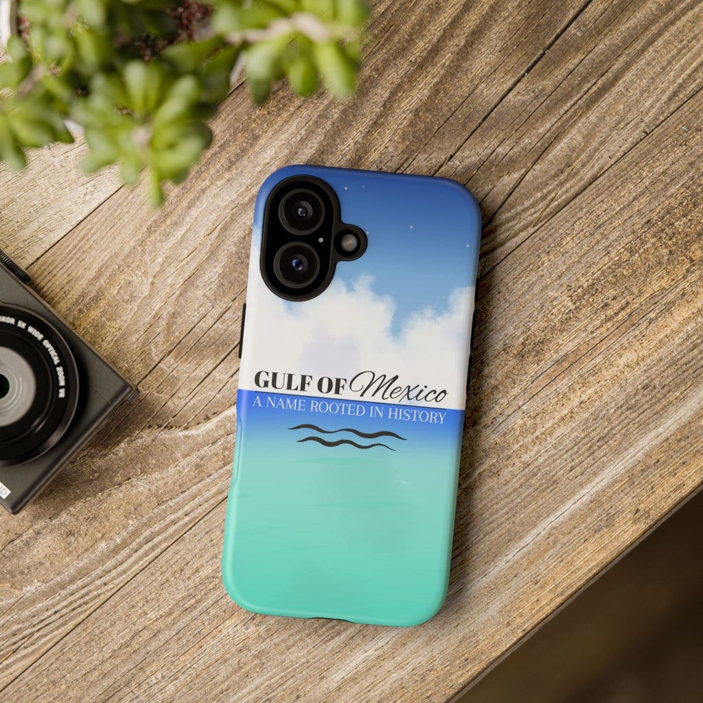 Gulf of Mexico Phone Case Printify